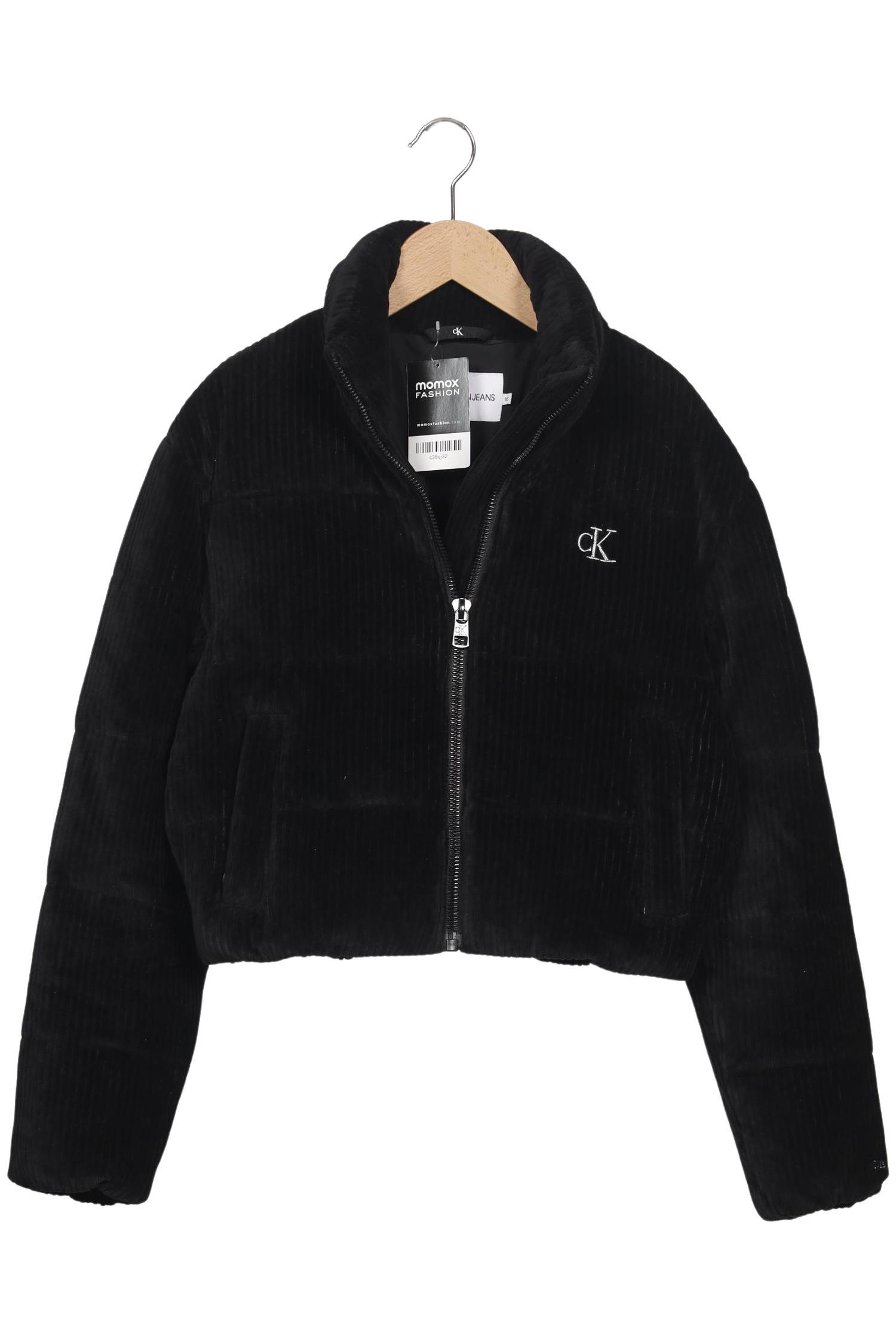 

Calvin Klein Jeans Damen Jacke, schwarz, Gr. 34