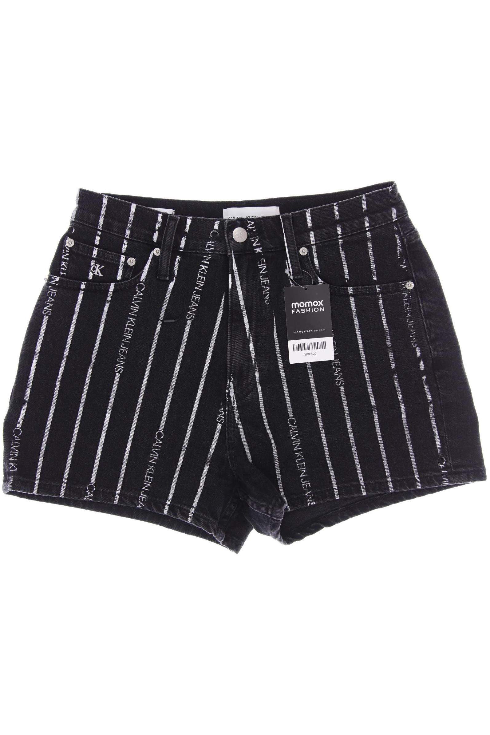 

Calvin Klein Jeans Damen Shorts, schwarz
