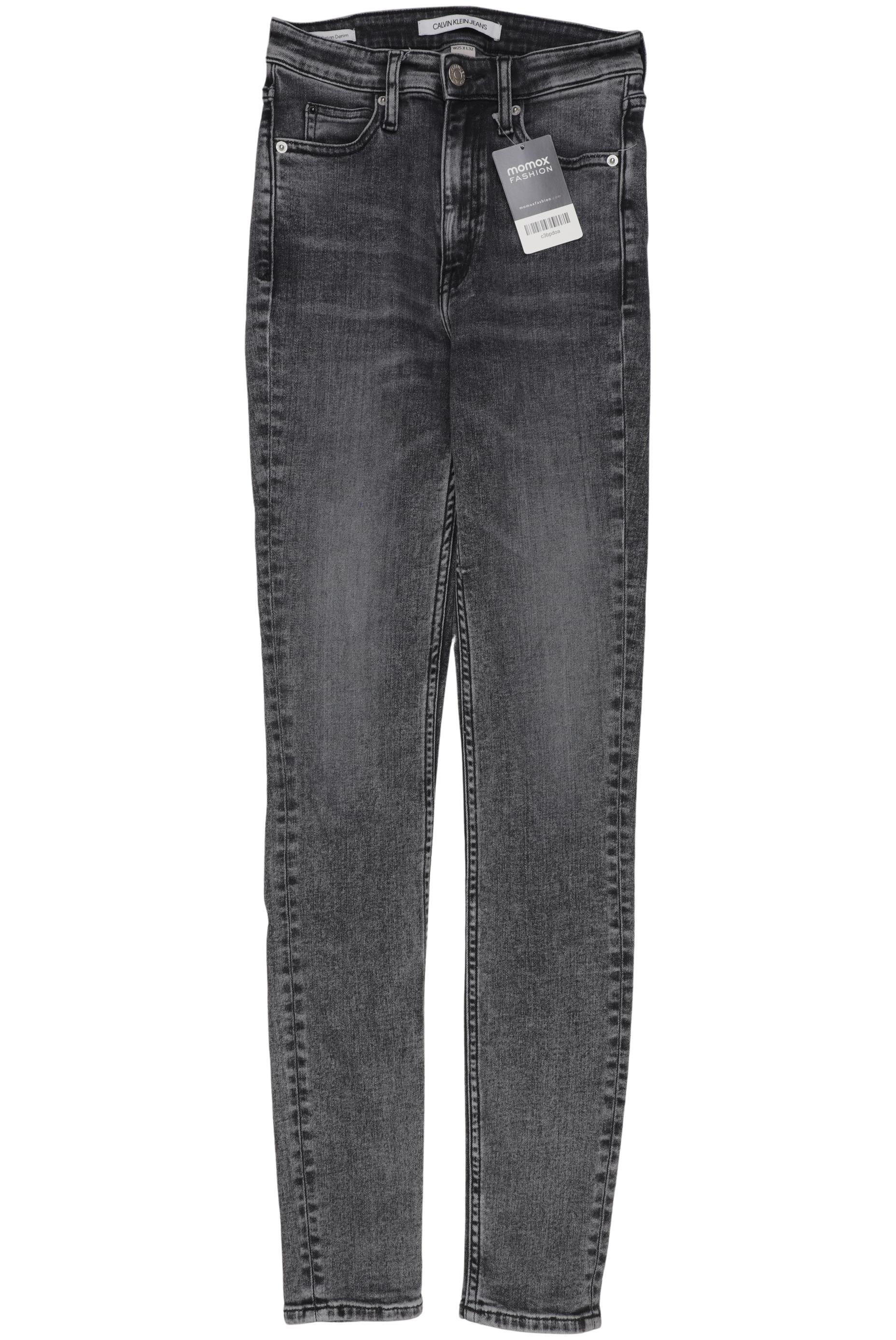 

Calvin Klein Jeans Damen Jeans, grau, Gr. 25