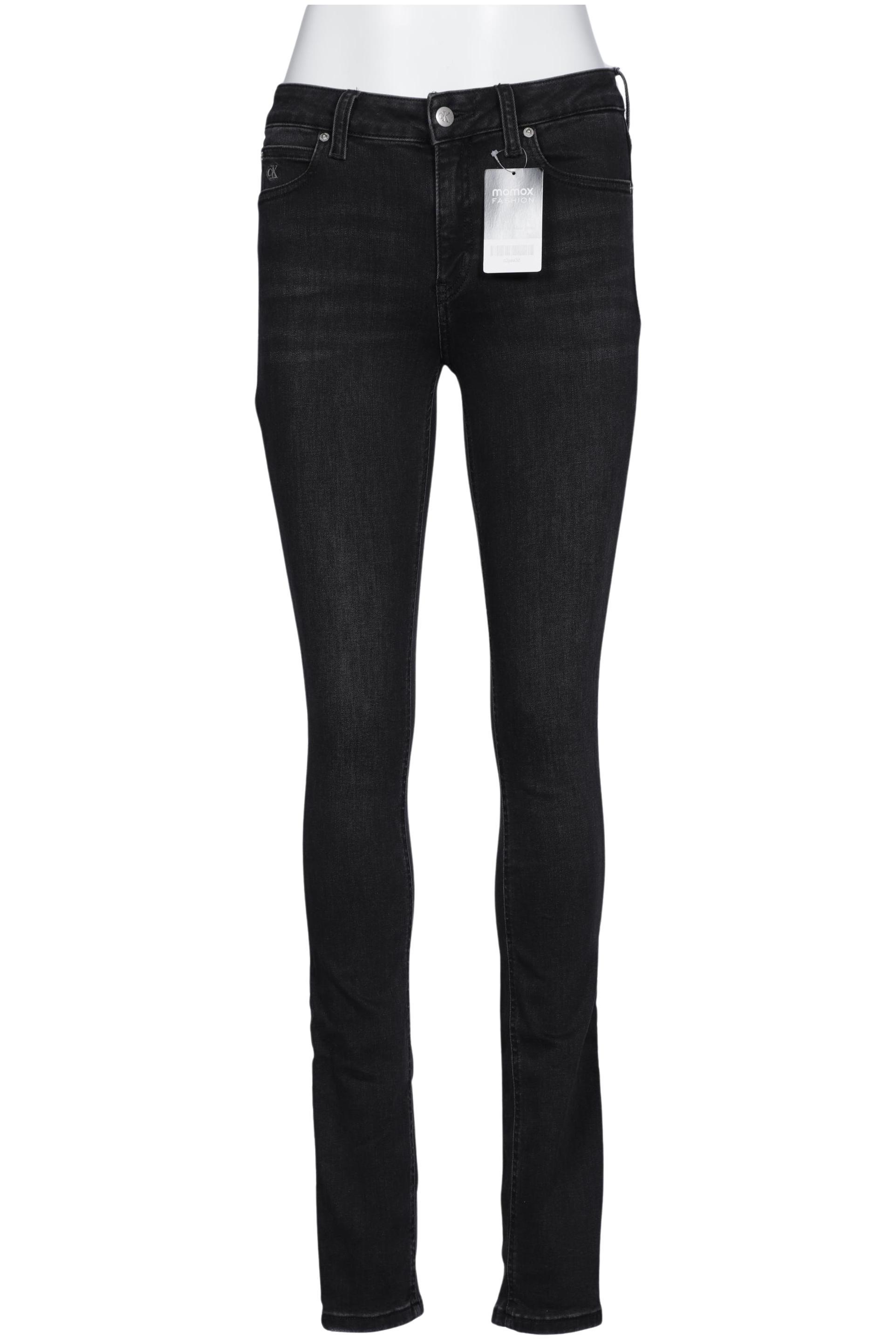

Calvin Klein Jeans Damen Jeans, schwarz, Gr. 29