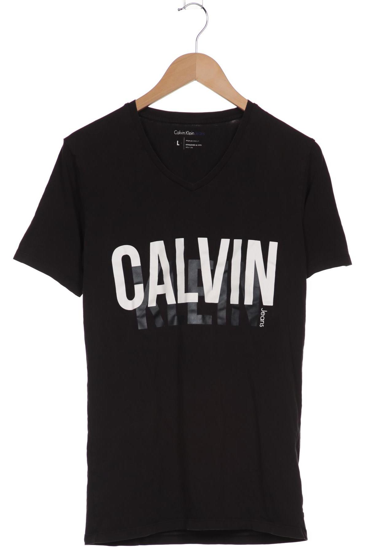 

Calvin Klein Jeans Herren T-Shirt, schwarz