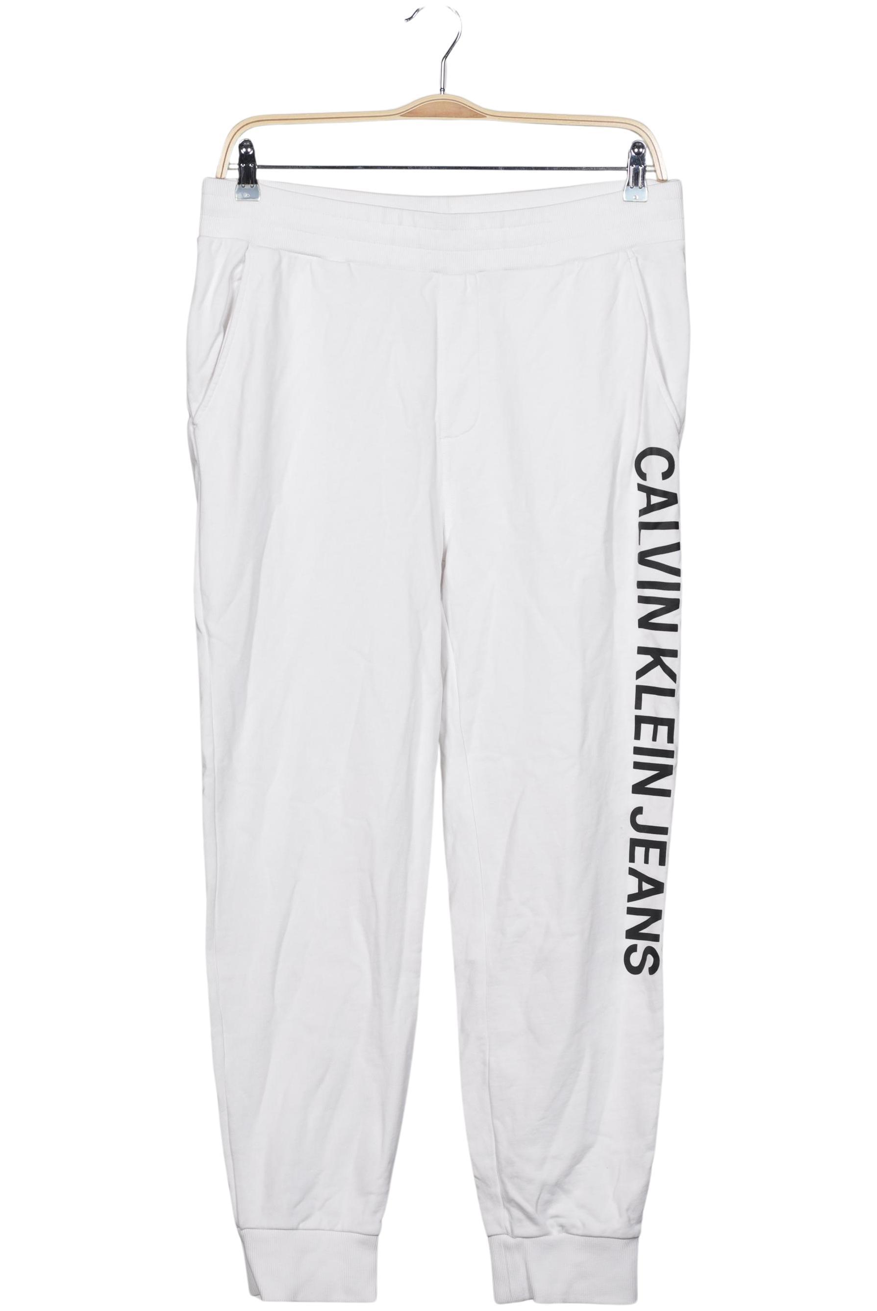 

Calvin Klein Jeans Herren Stoffhose, weiß, Gr. 0