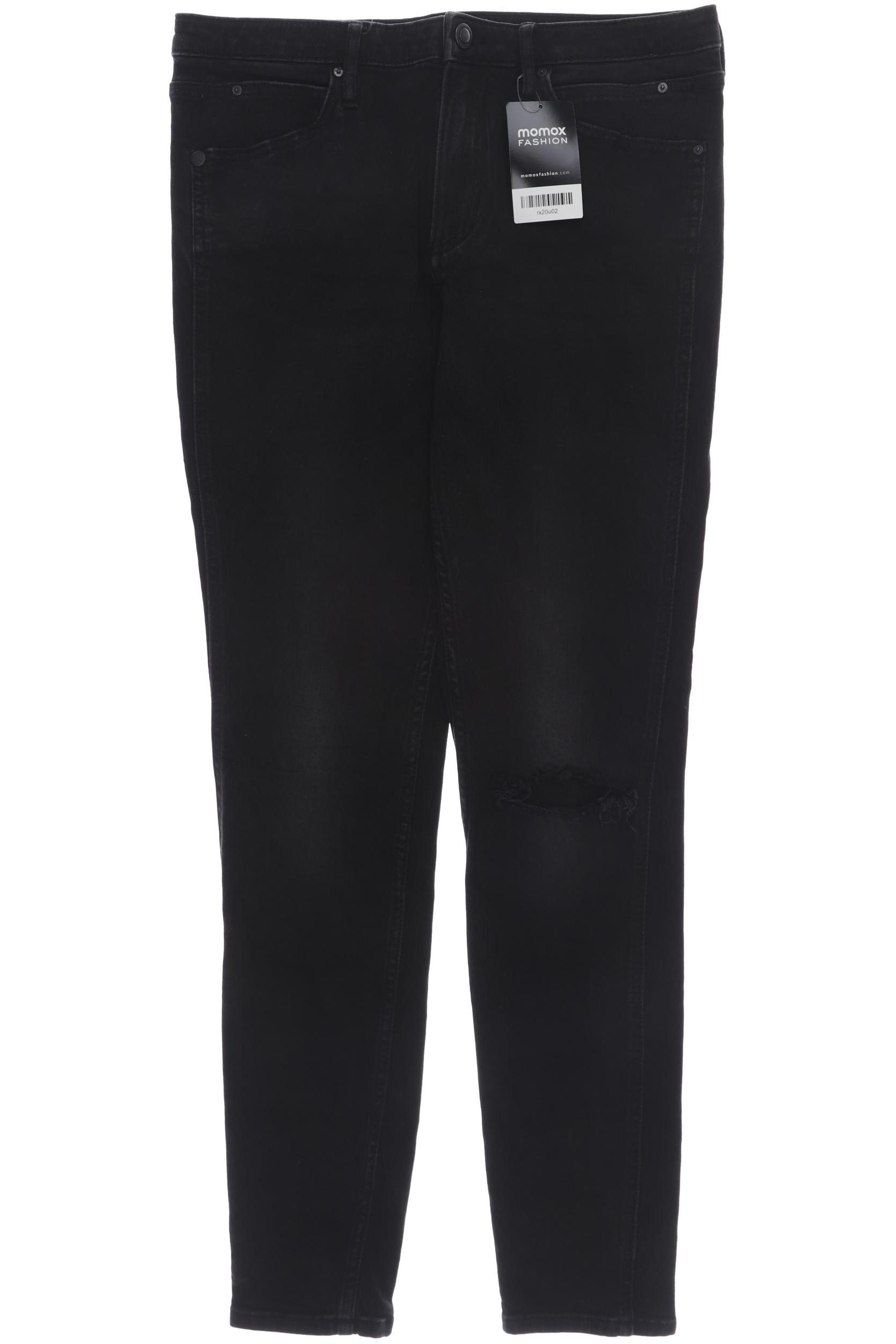 

Calvin Klein Jeans Damen Jeans, schwarz