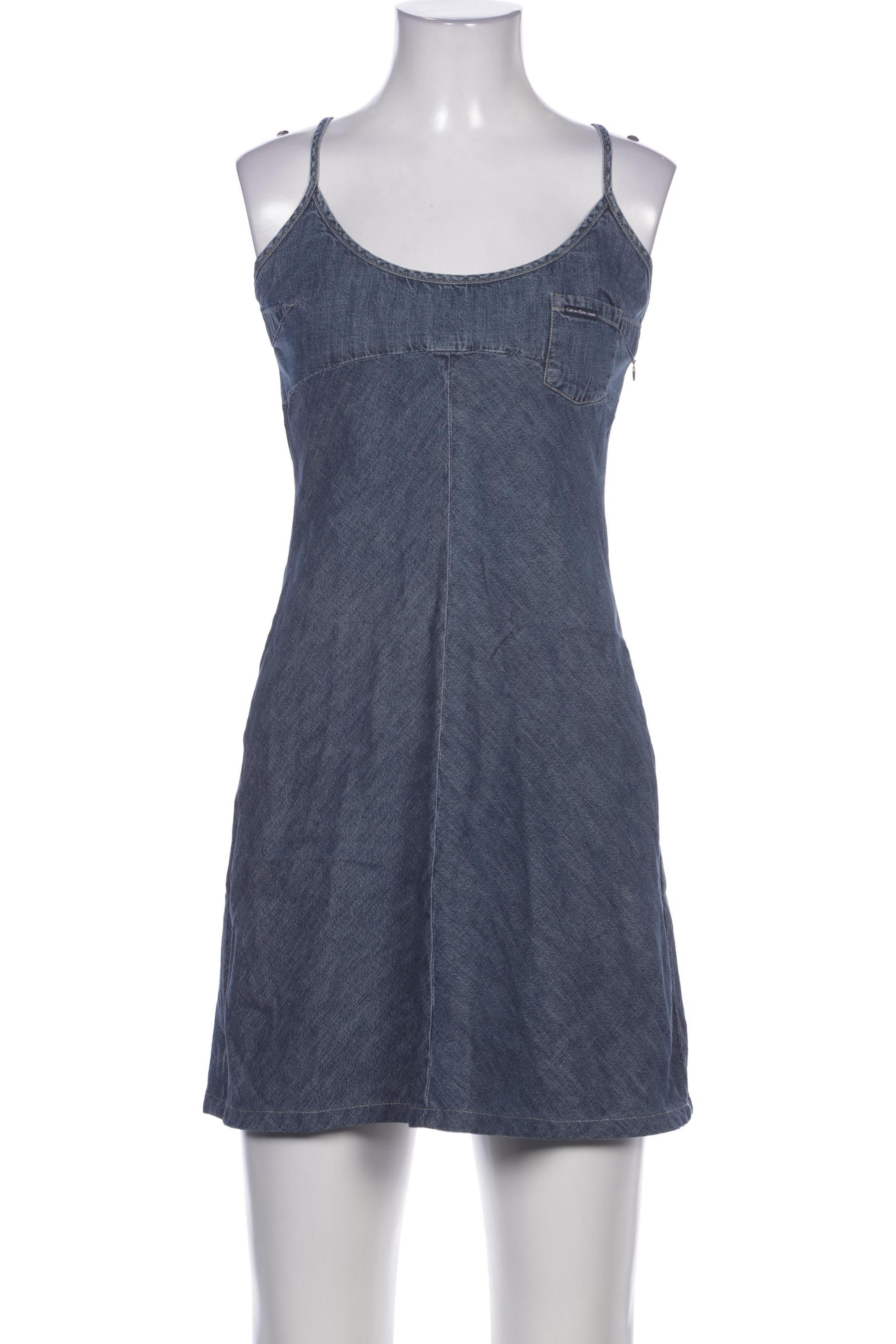 

Calvin Klein Jeans Damen Kleid, blau, Gr. 36