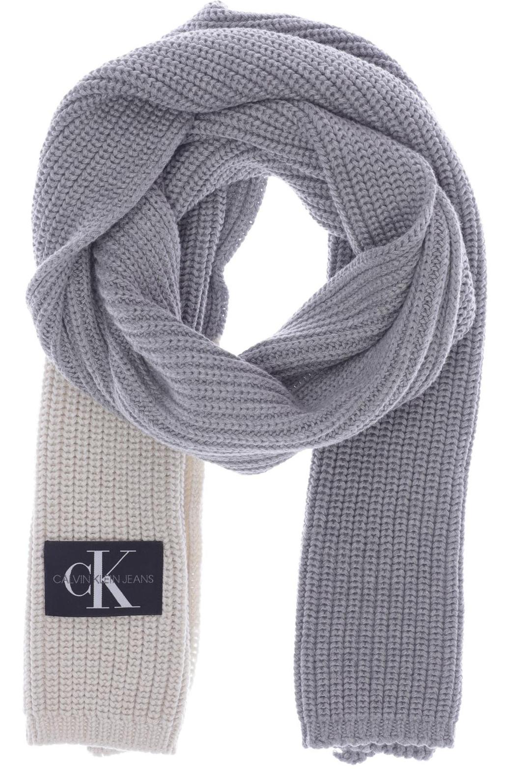 

Calvin Klein Jeans Damen Schal, grau, Gr.