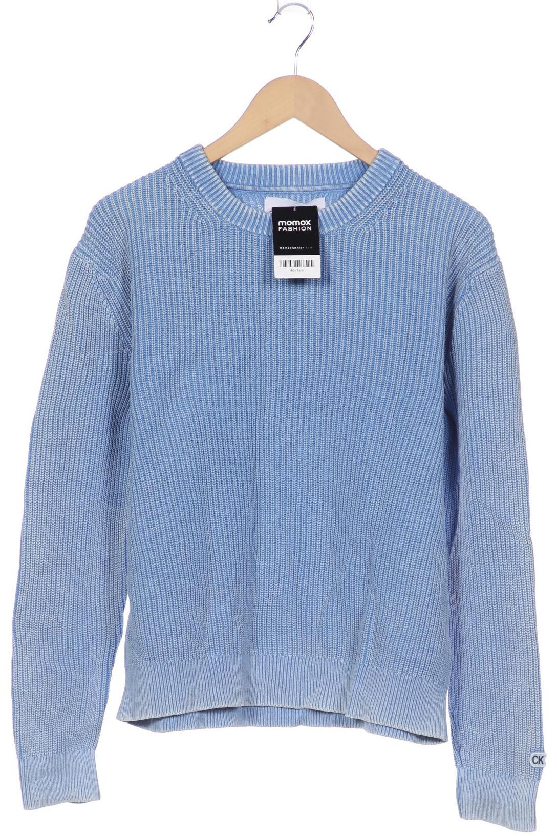 

Calvin Klein Jeans Damen Pullover, hellblau, Gr. 38