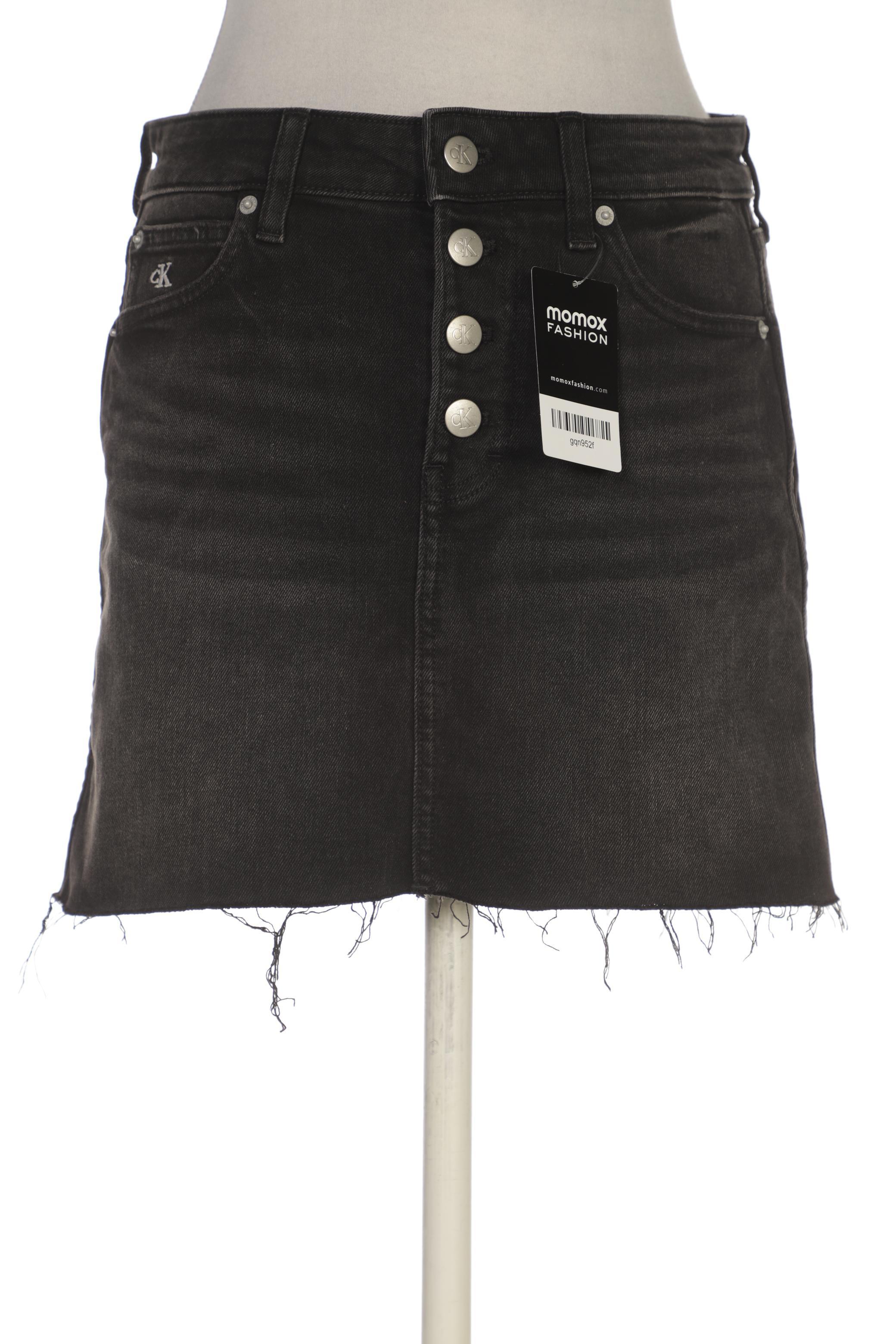 

Calvin Klein Jeans Damen Rock, schwarz, Gr. 26