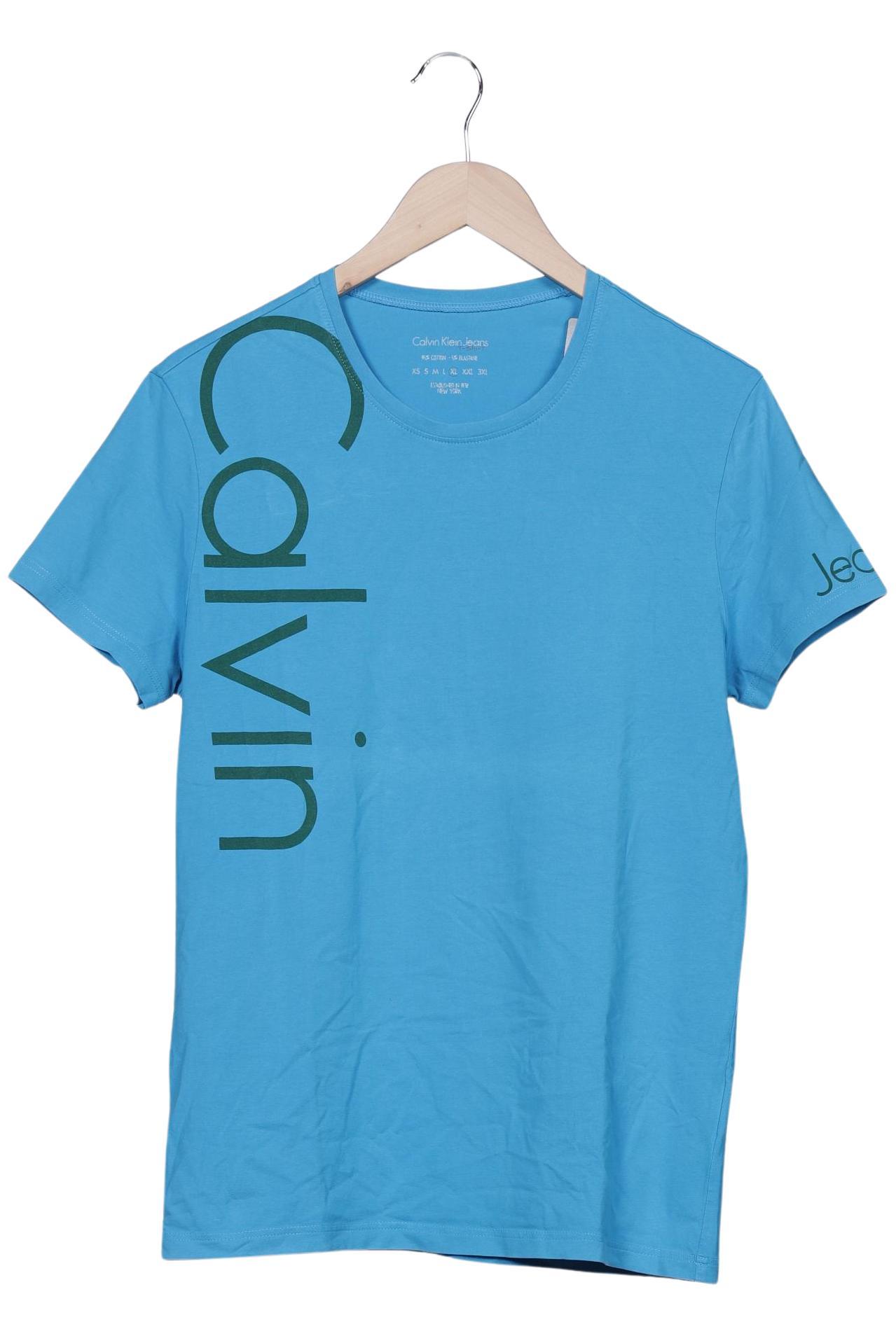 

Calvin Klein Jeans Herren T-Shirt, blau, Gr. 54