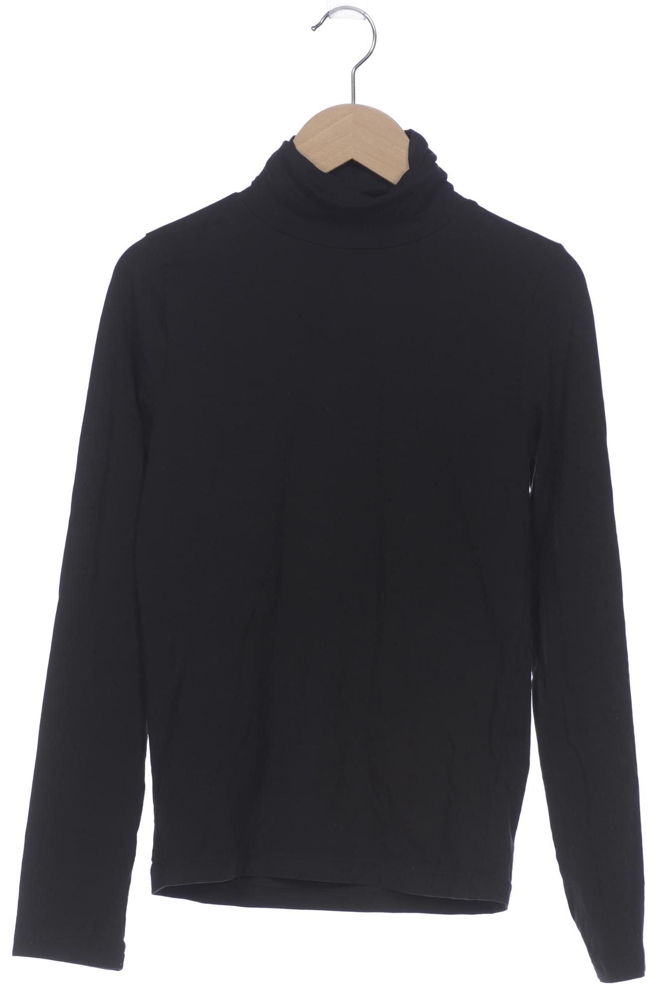 

Calvin Klein Jeans Damen Langarmshirt, schwarz, Gr. 36