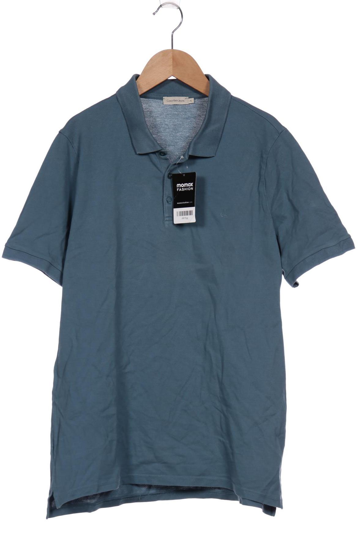 

Calvin Klein Jeans Herren Poloshirt, blau