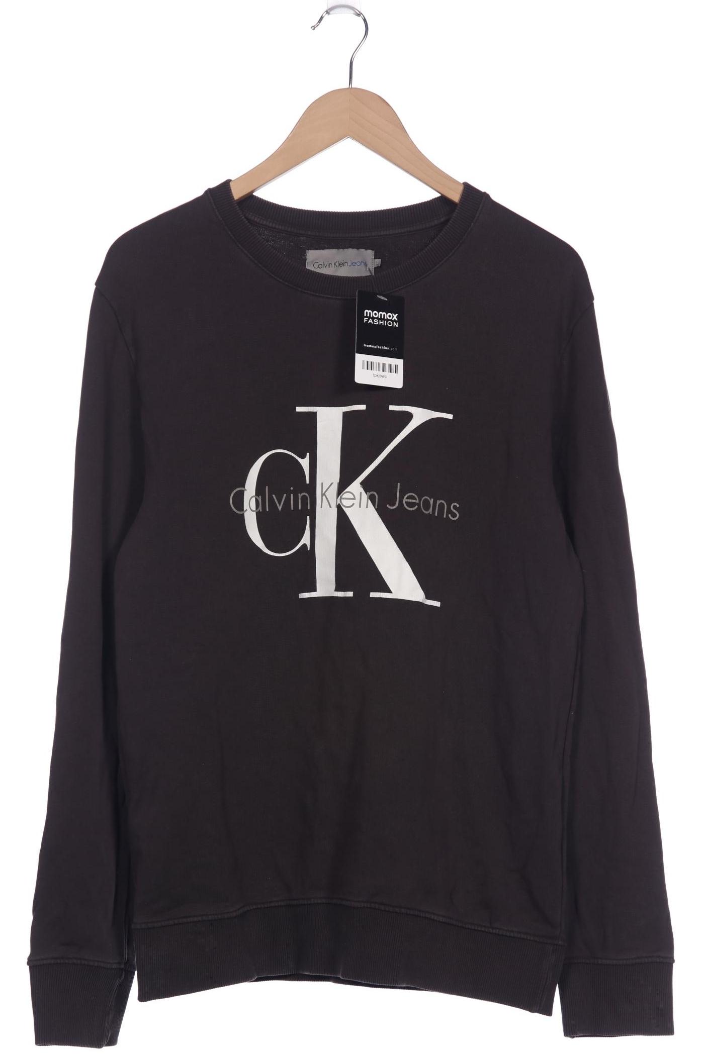 

Calvin Klein Jeans Herren Sweatshirt, grau, Gr. 52