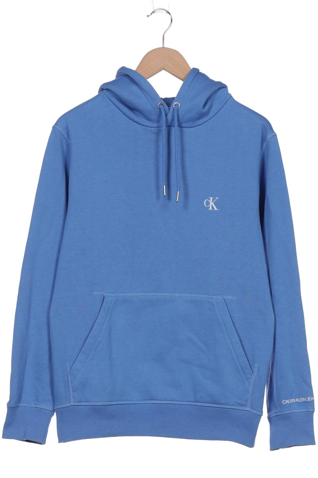 

Calvin Klein Jeans Herren Kapuzenpullover, blau, Gr. 48