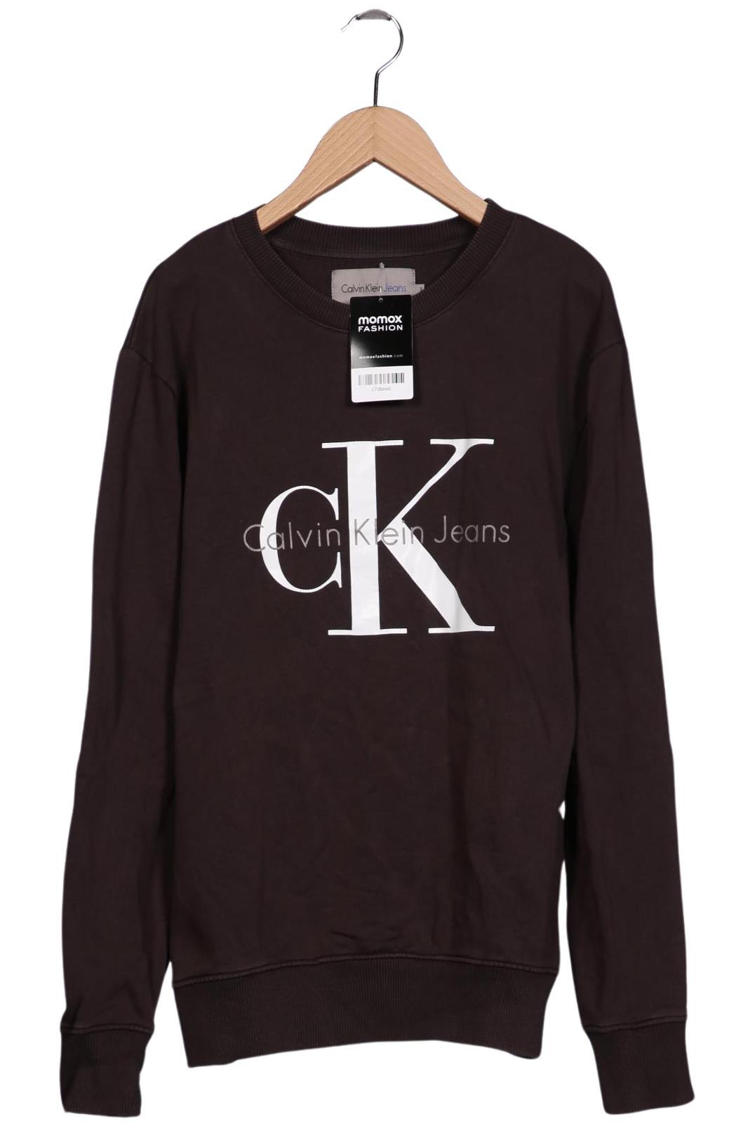 

Calvin Klein Jeans Herren Sweatshirt, grau, Gr. 46