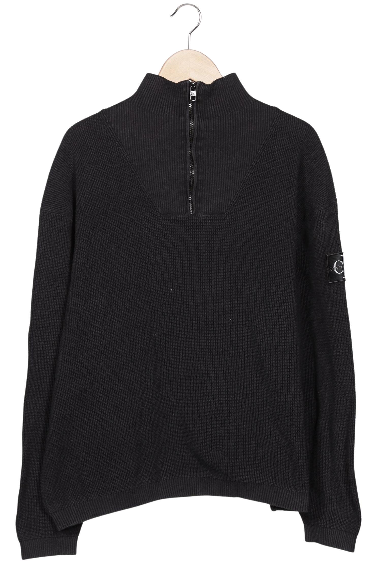 

Calvin Klein Jeans Herren Pullover, schwarz, Gr. 52