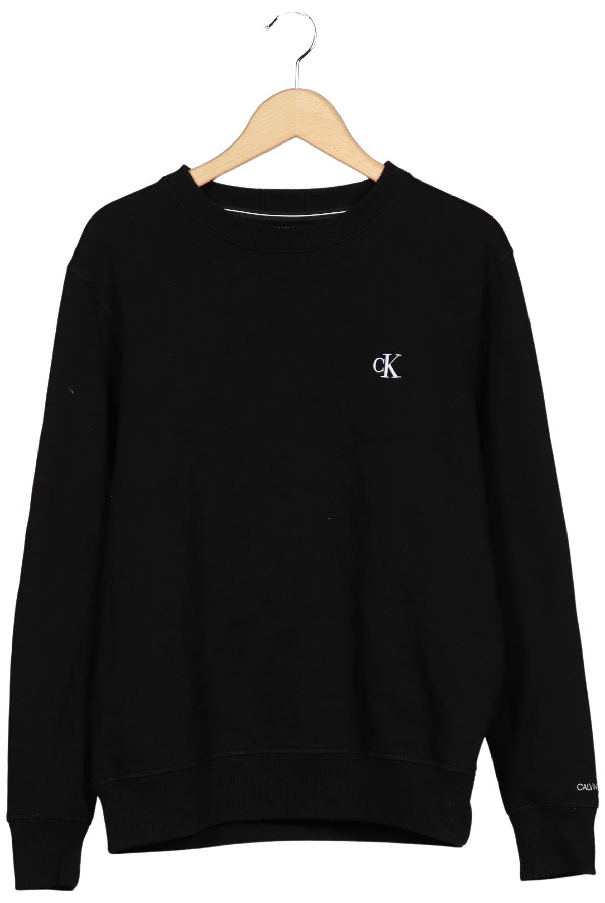

Calvin Klein Jeans Herren Sweatshirt, schwarz, Gr. 52