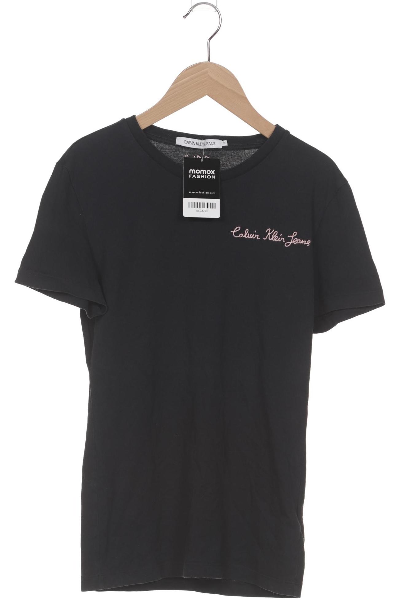 

Calvin Klein Jeans Damen T-Shirt, schwarz, Gr. 36