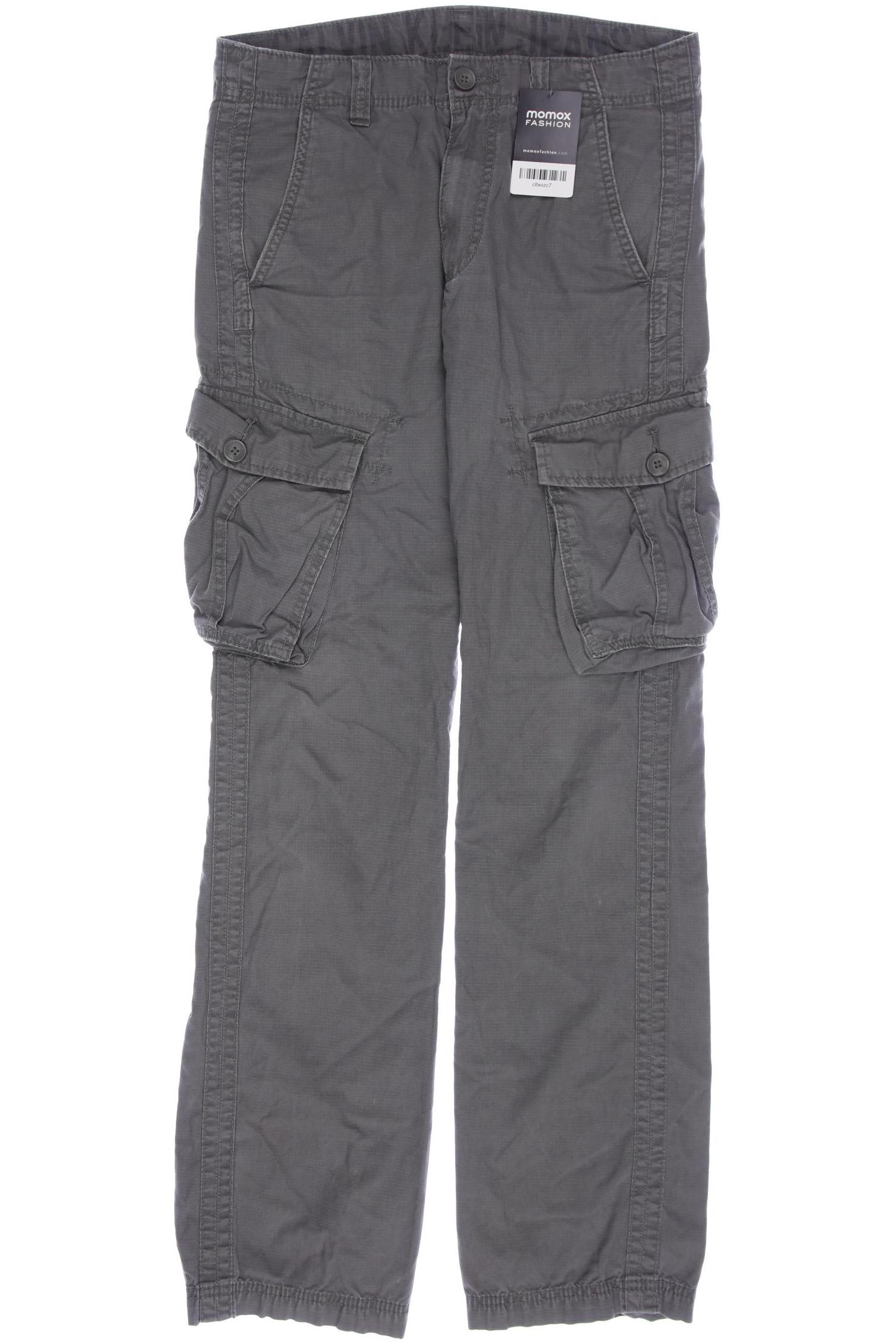 

Calvin Klein Jeans Herren Stoffhose, grau, Gr. 28