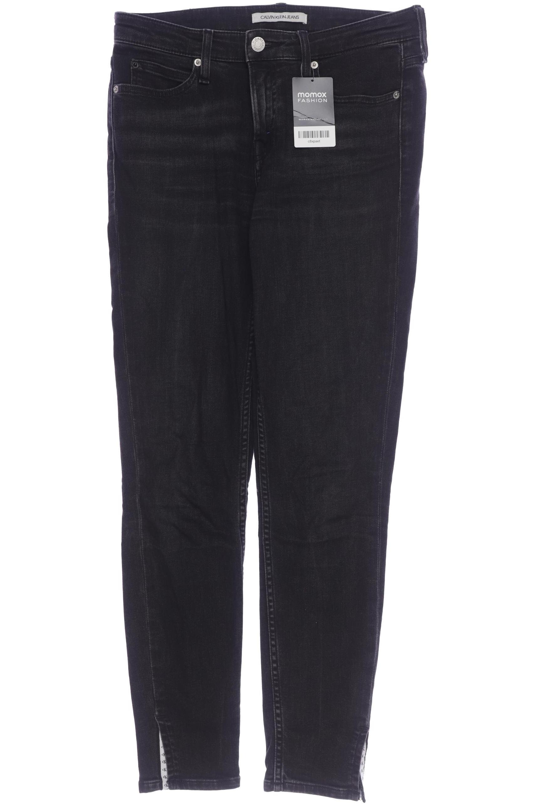 

Calvin Klein Jeans Damen Jeans, grau, Gr. 28