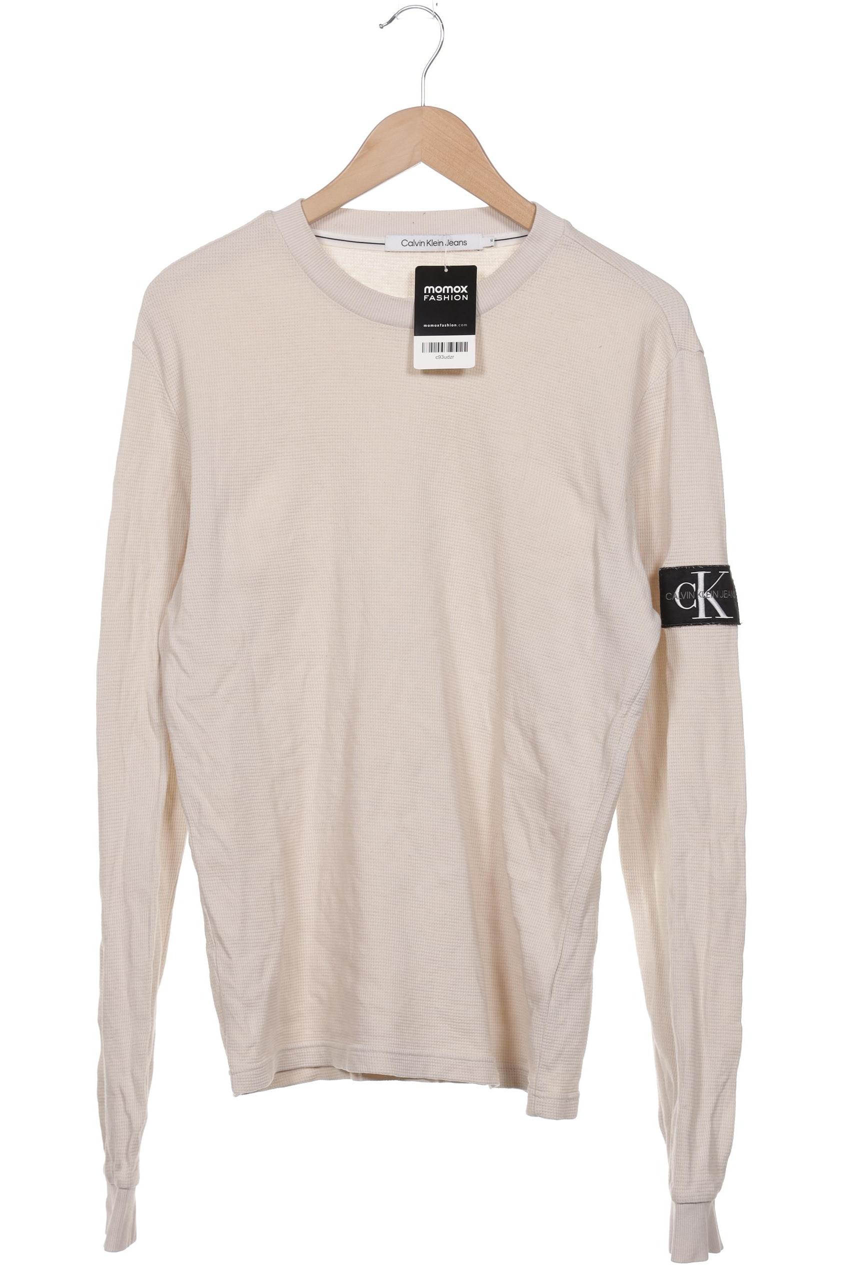 

Calvin Klein Jeans Herren Sweatshirt, beige, Gr. 48
