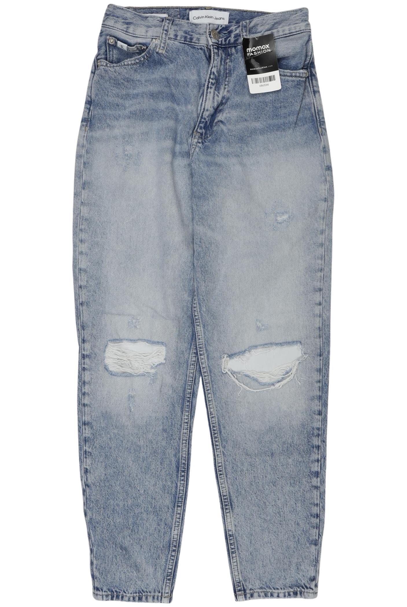 

Calvin Klein Jeans Damen Jeans, blau, Gr. 25