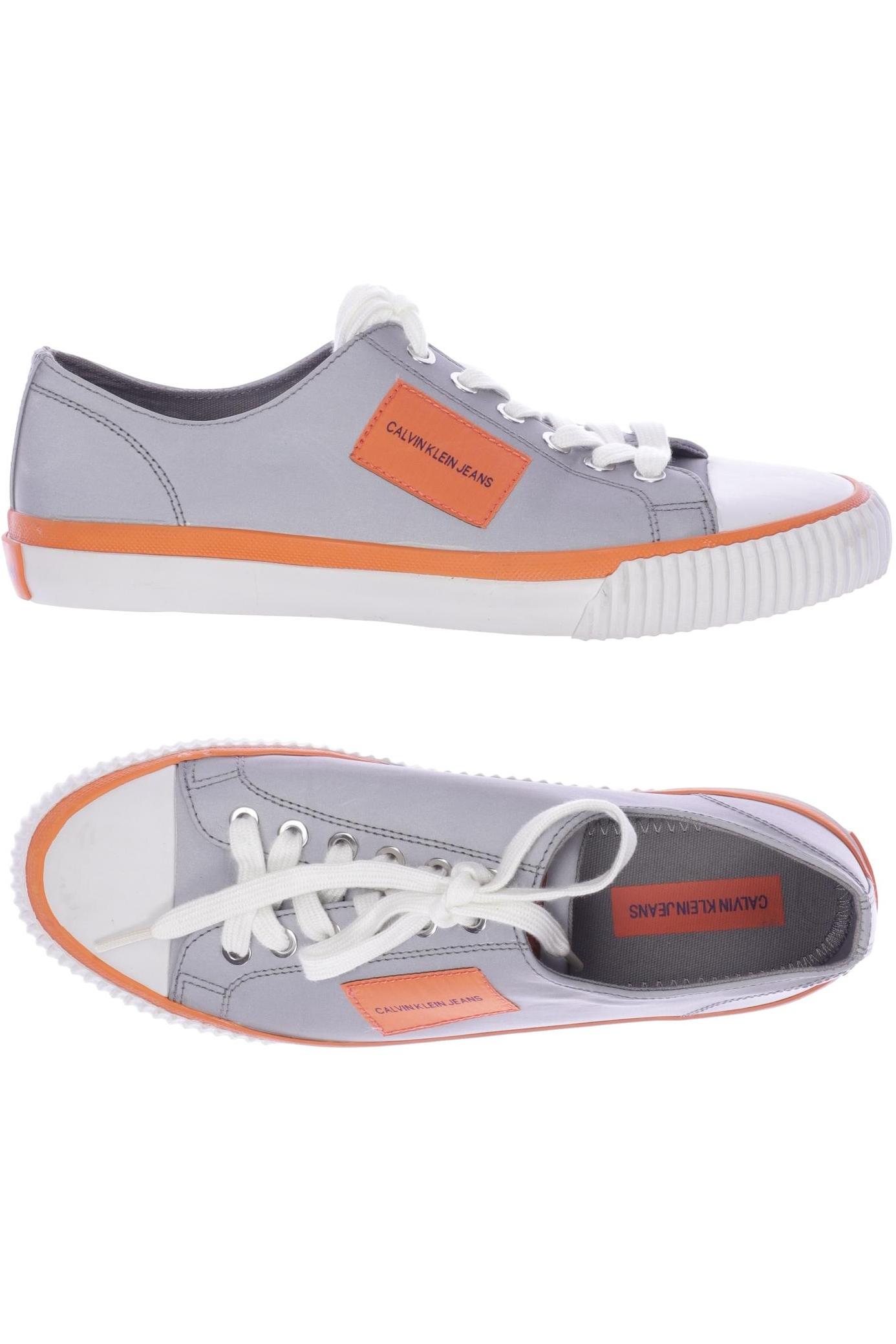 

Calvin Klein Jeans Damen Sneakers, silber, Gr. 40