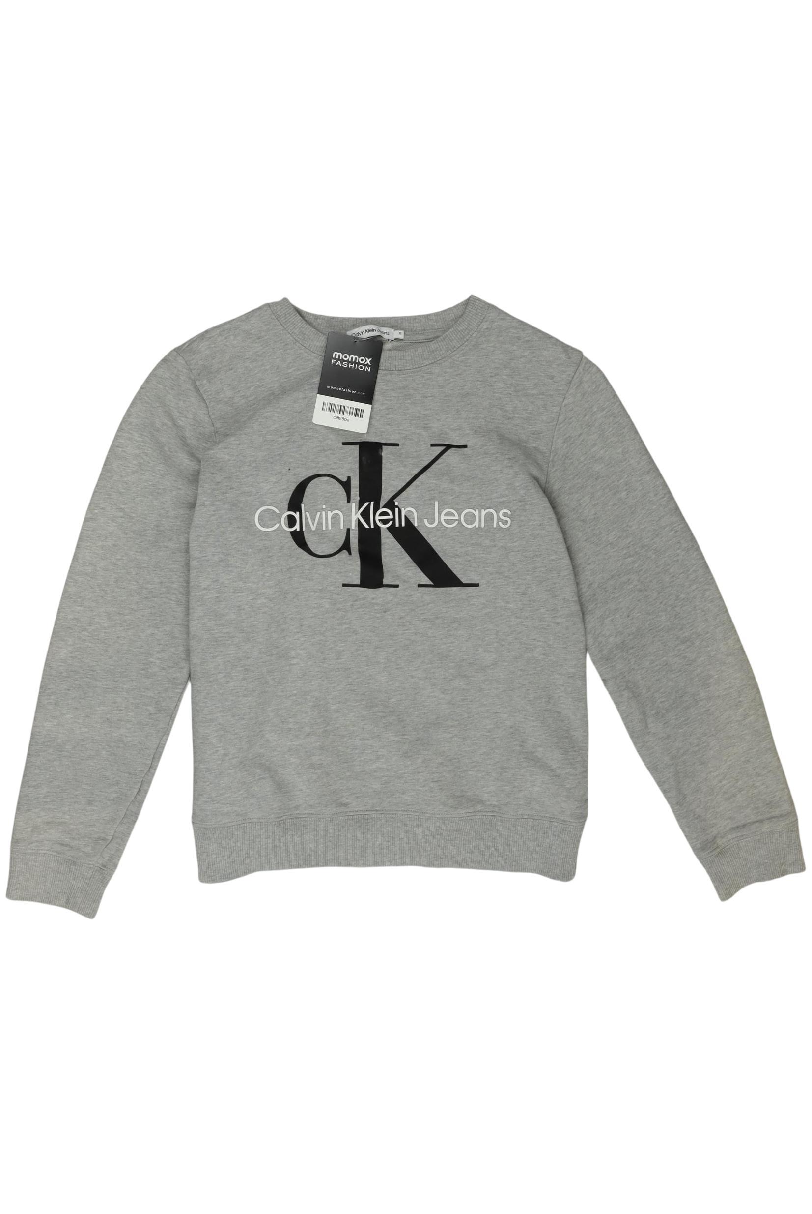 

Calvin Klein Jeans Mädchen Hoodies & Sweater, grau, Gr. 152