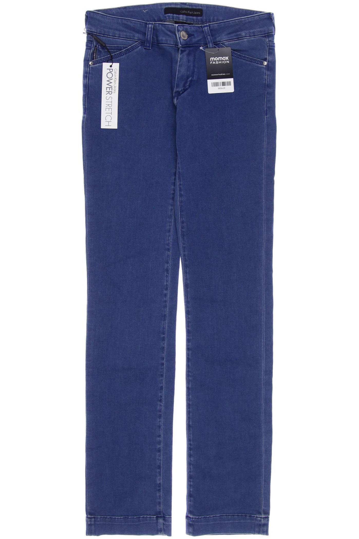 

Calvin Klein Jeans Damen Jeans, blau, Gr. 27