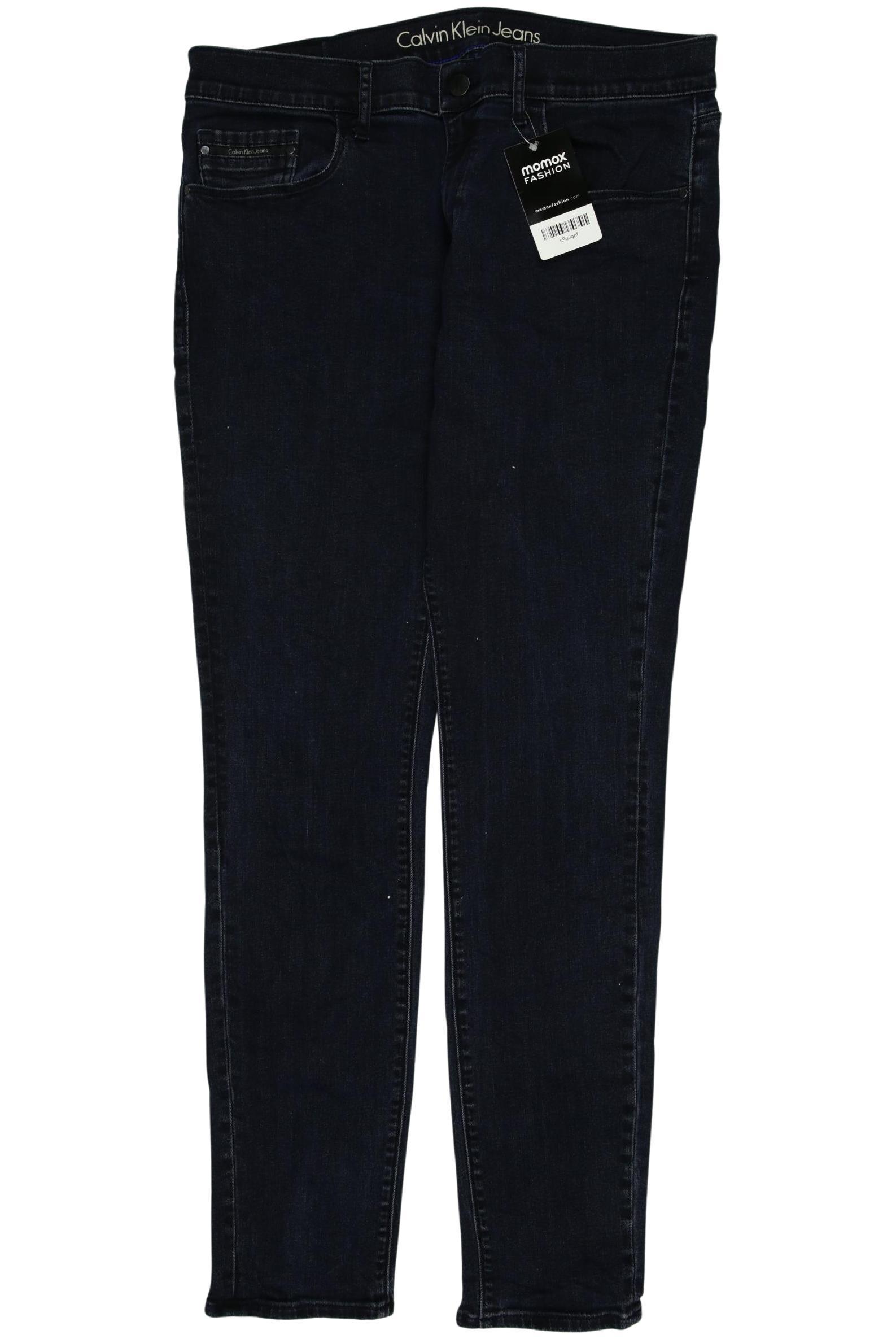 

Calvin Klein Jeans Damen Jeans, marineblau, Gr. 32