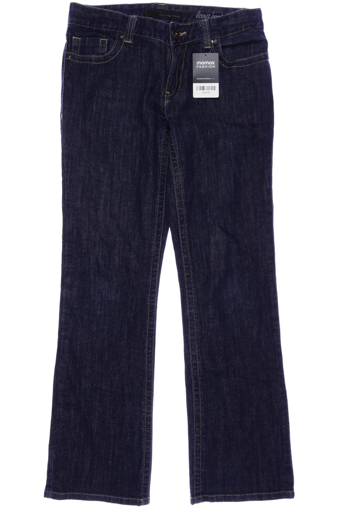 

Calvin Klein Jeans Damen Jeans, marineblau, Gr. 6