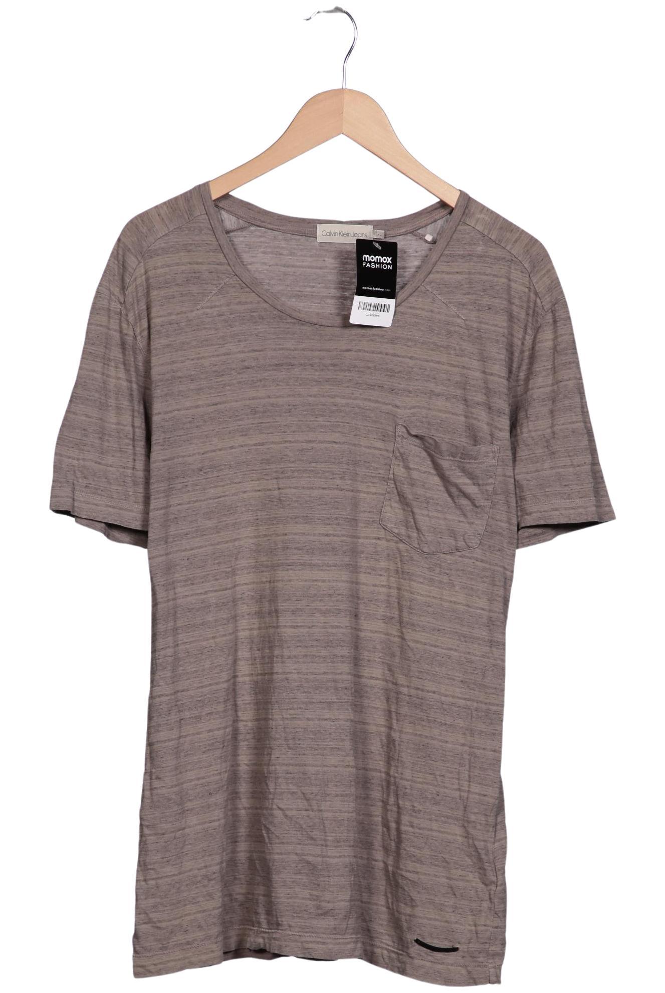 

Calvin Klein Jeans Herren T-Shirt, beige, Gr. 54