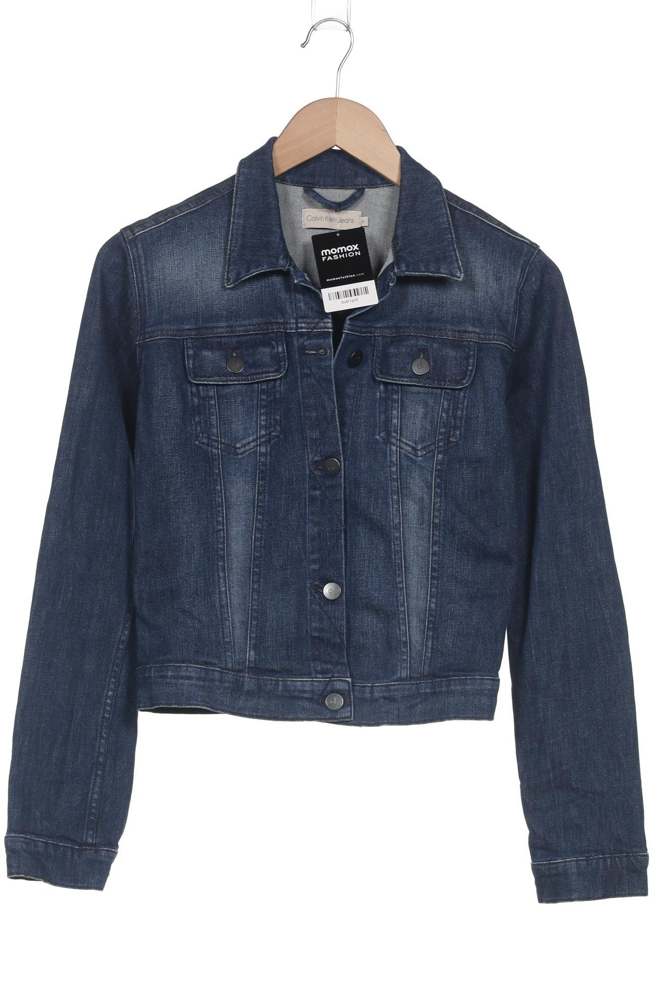 

Calvin Klein Jeans Damen Jacke, marineblau, Gr. 36