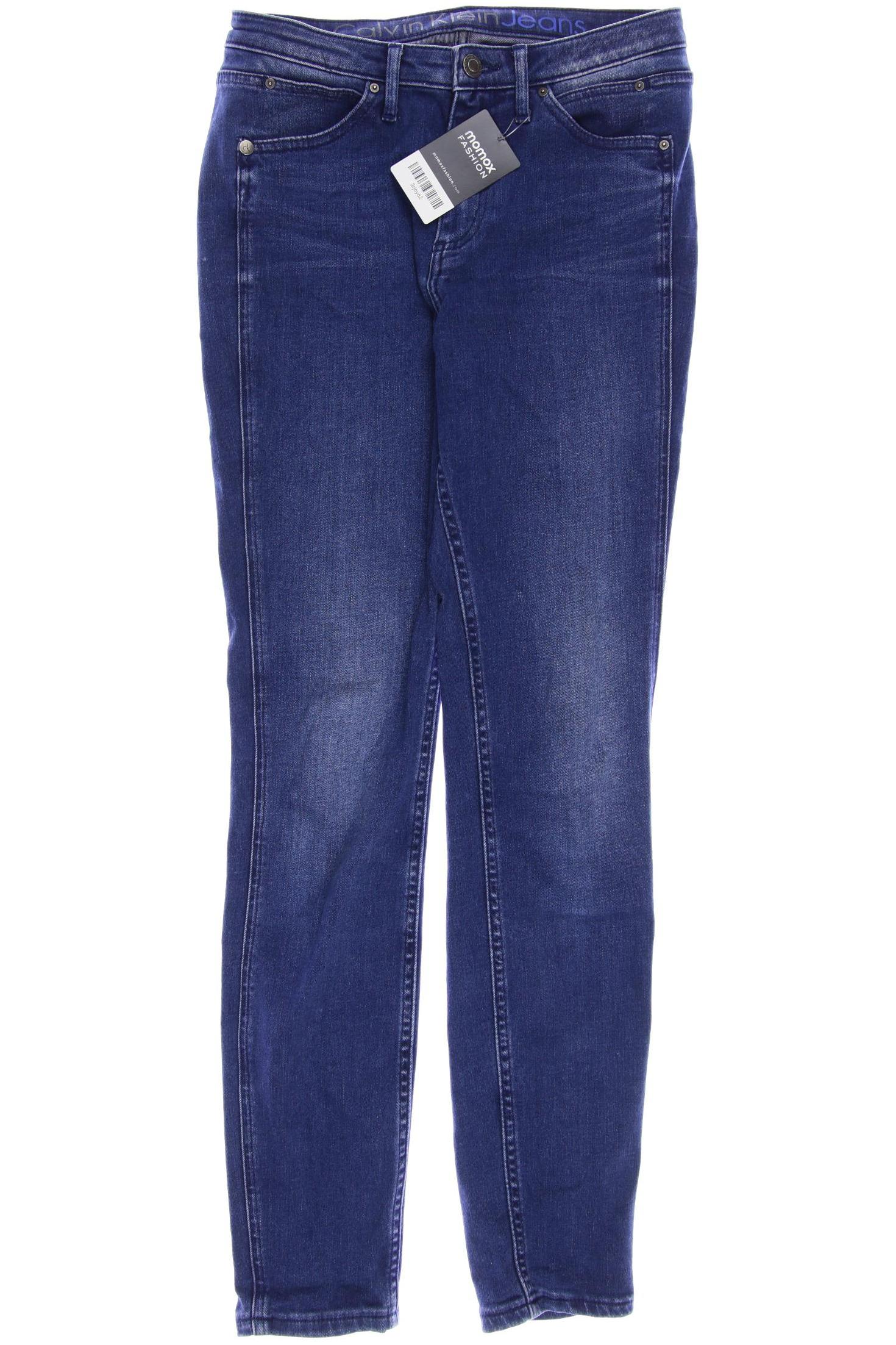 

Calvin Klein Jeans Damen Jeans, blau
