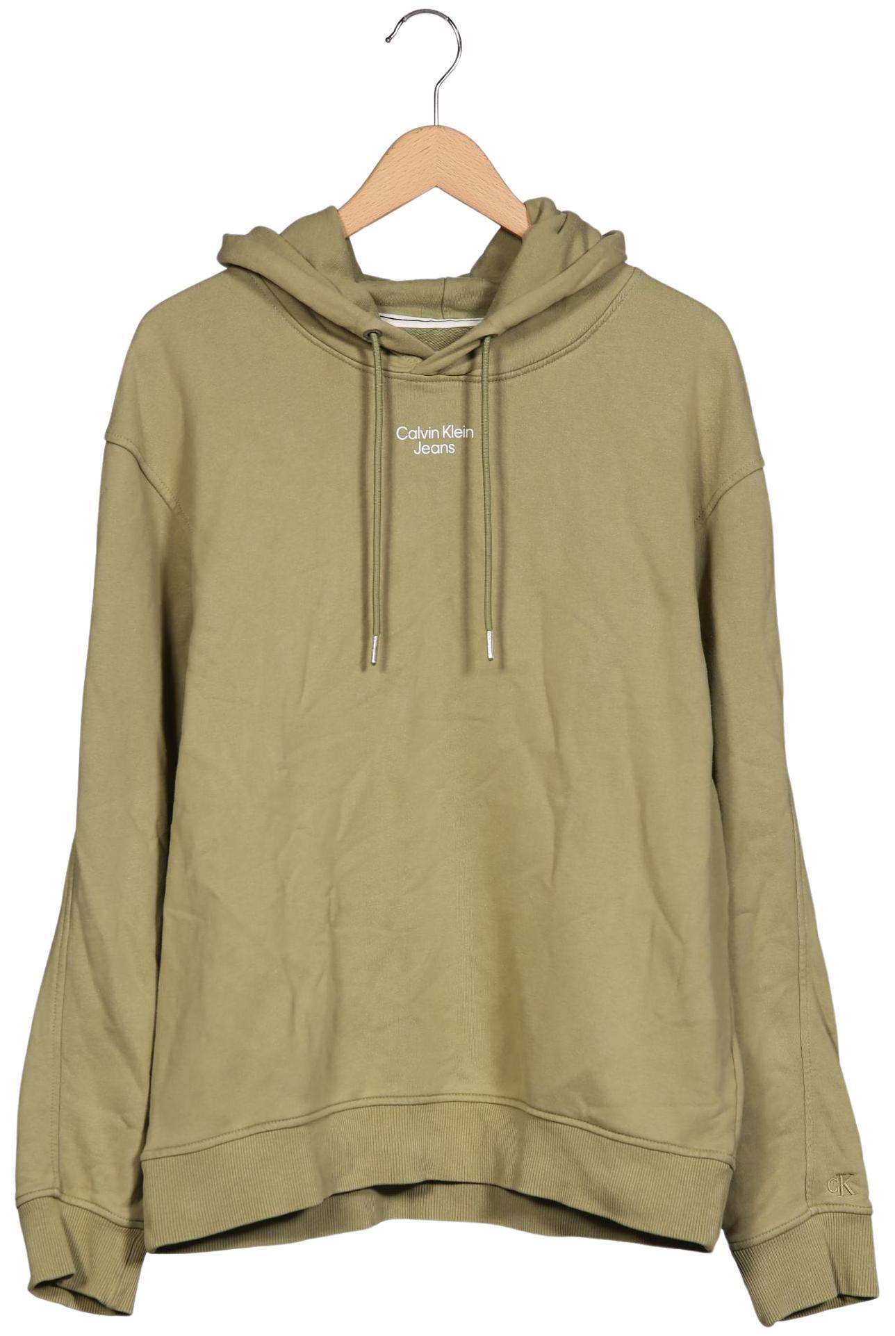 

Calvin Klein Jeans Herren Kapuzenpullover, grün, Gr. 52