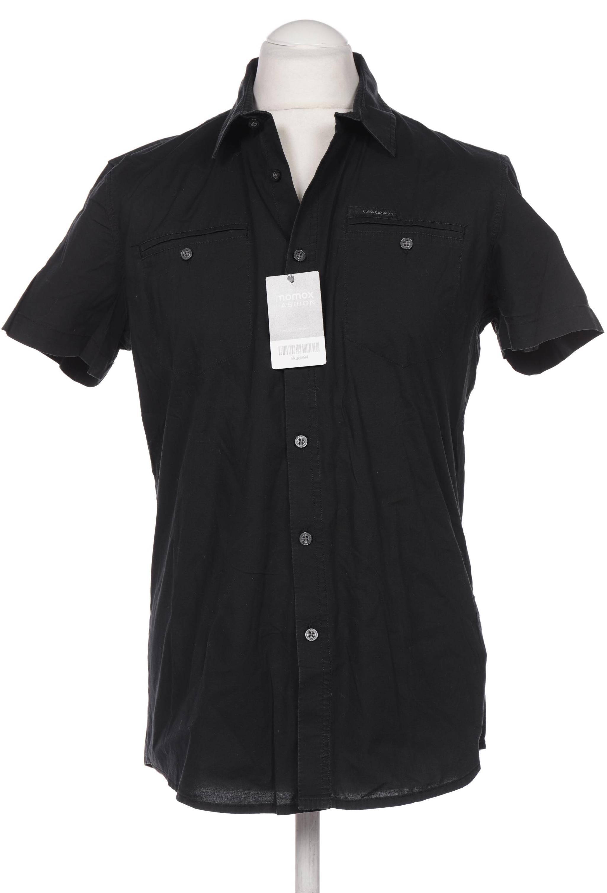 

Calvin Klein Jeans Herren Hemd, schwarz, Gr. 52