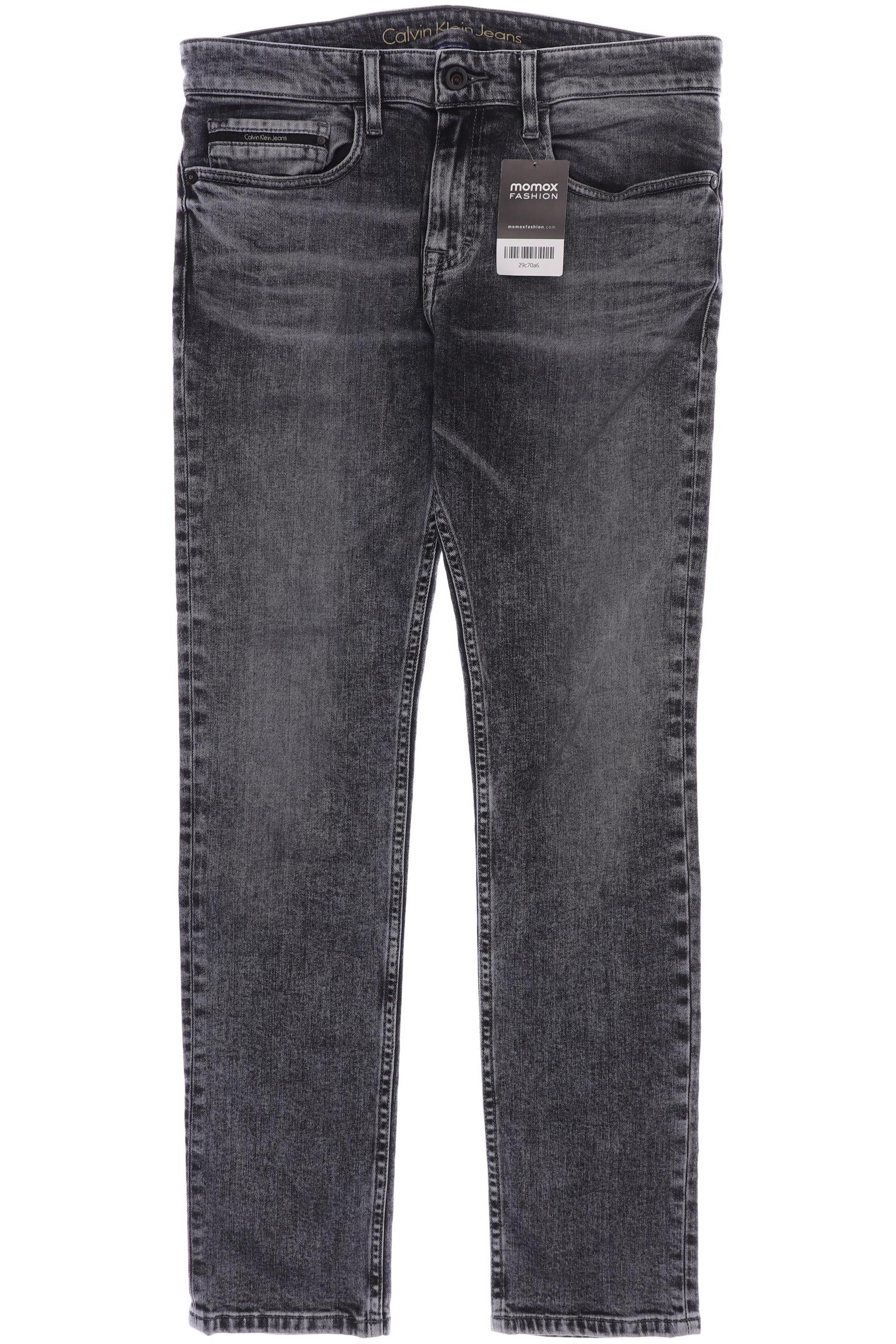 

Calvin Klein Jeans Damen Jeans, grau, Gr. 32