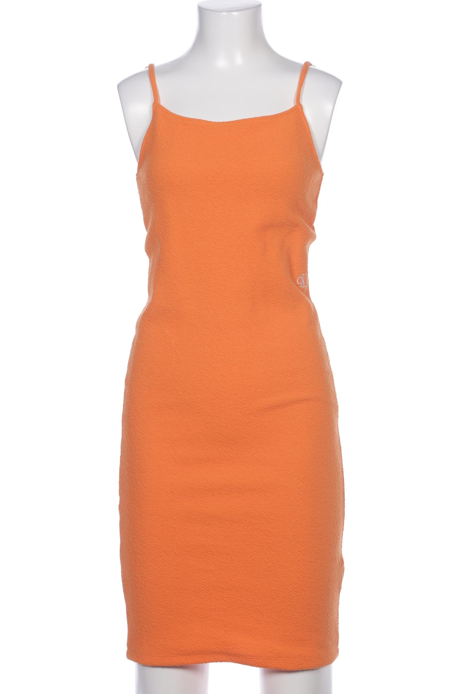 

Calvin Klein Jeans Damen Kleid, orange, Gr. 38