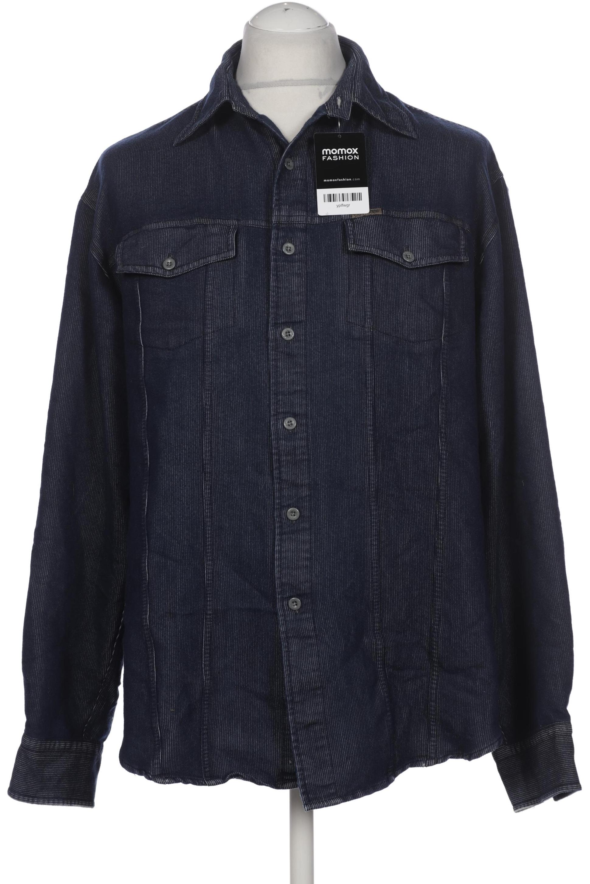 

Calvin Klein Jeans Herren Hemd, marineblau, Gr. 54
