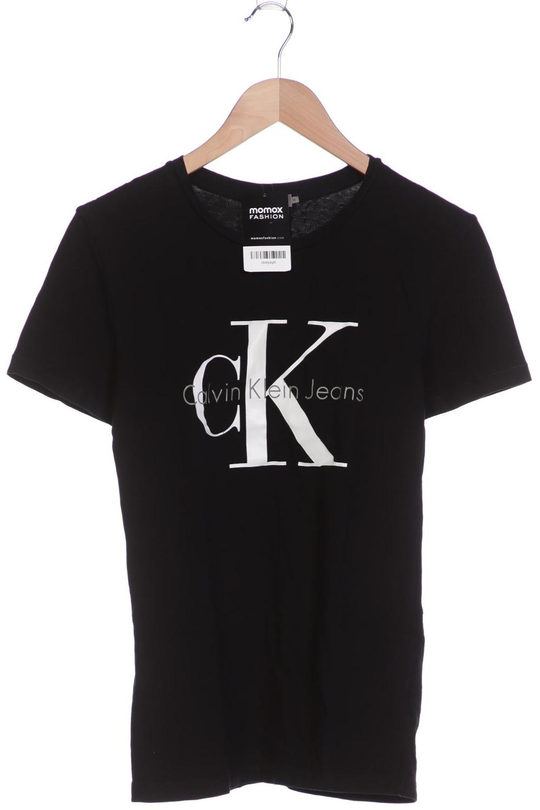 

Calvin Klein Jeans Damen T-Shirt, schwarz