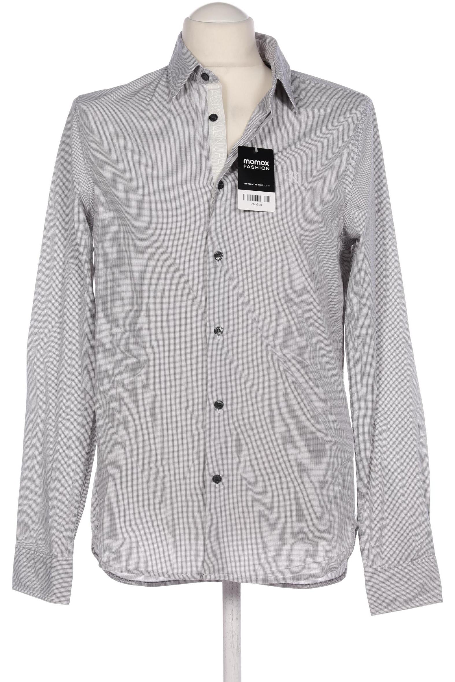 

Calvin Klein Jeans Herren Hemd, grau