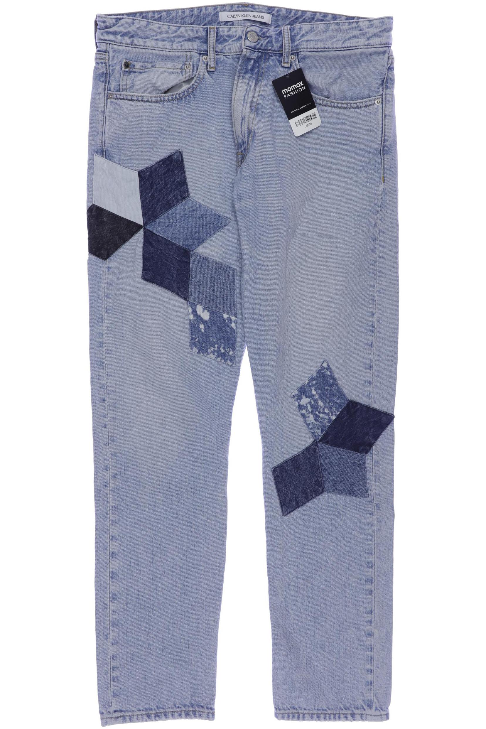 

Calvin Klein Jeans Herren Jeans, blau, Gr. 33