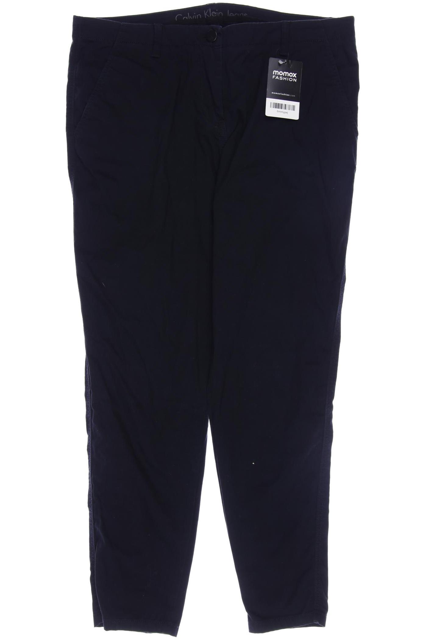 

Calvin Klein Jeans Damen Stoffhose, marineblau, Gr. 42