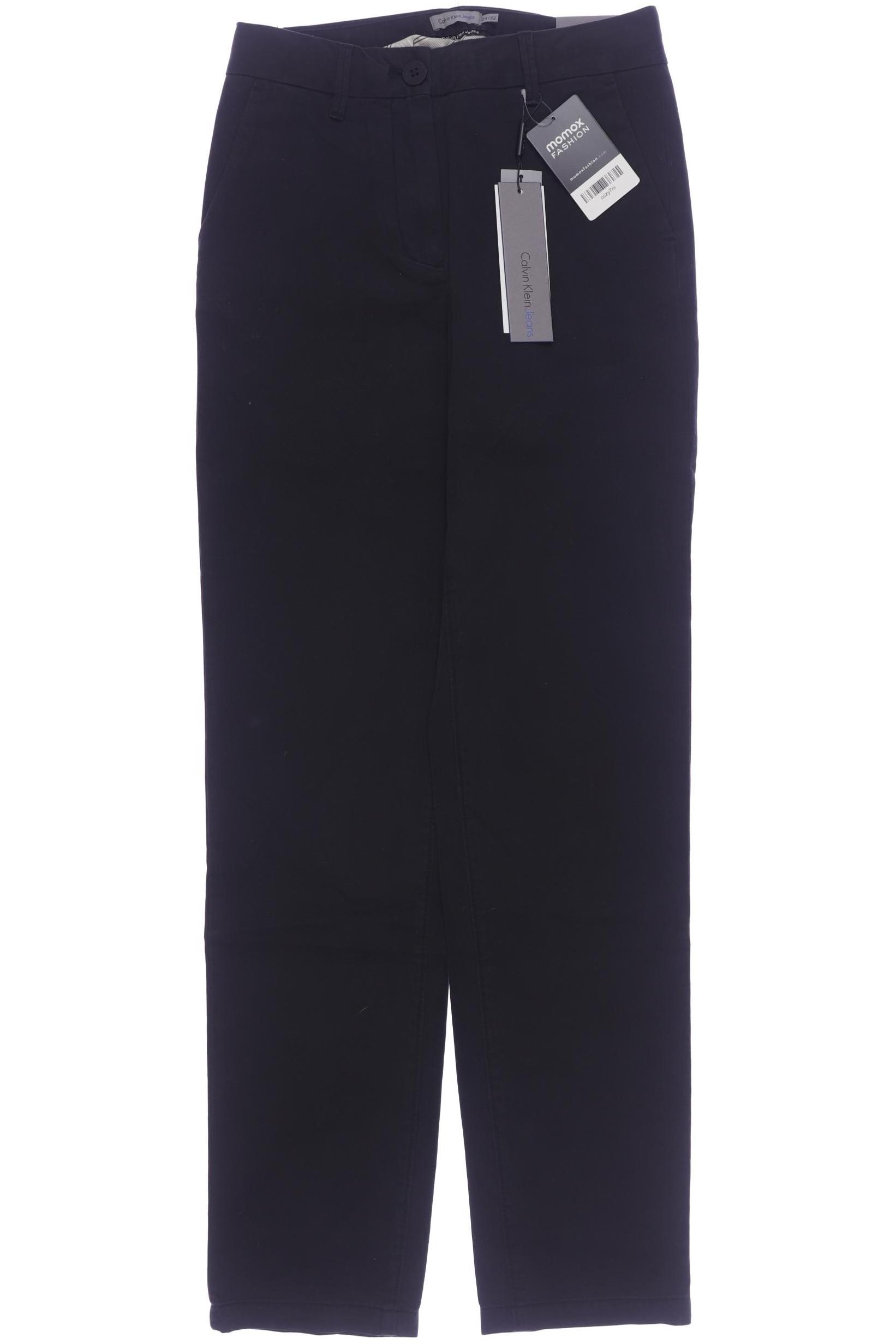 

Calvin Klein Jeans Damen Stoffhose, schwarz, Gr. 24