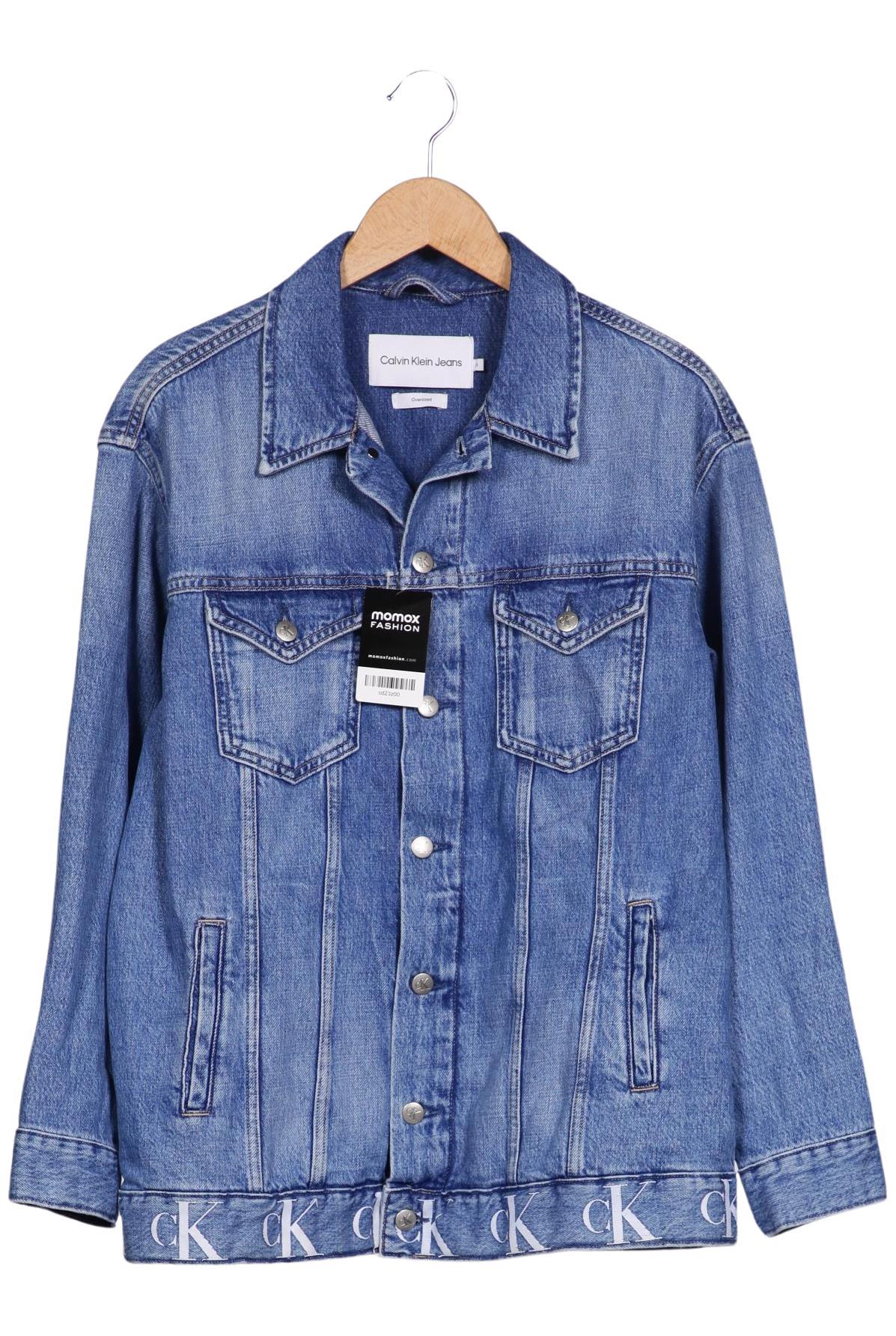 

Calvin Klein Jeans Damen Jacke, blau, Gr. 34