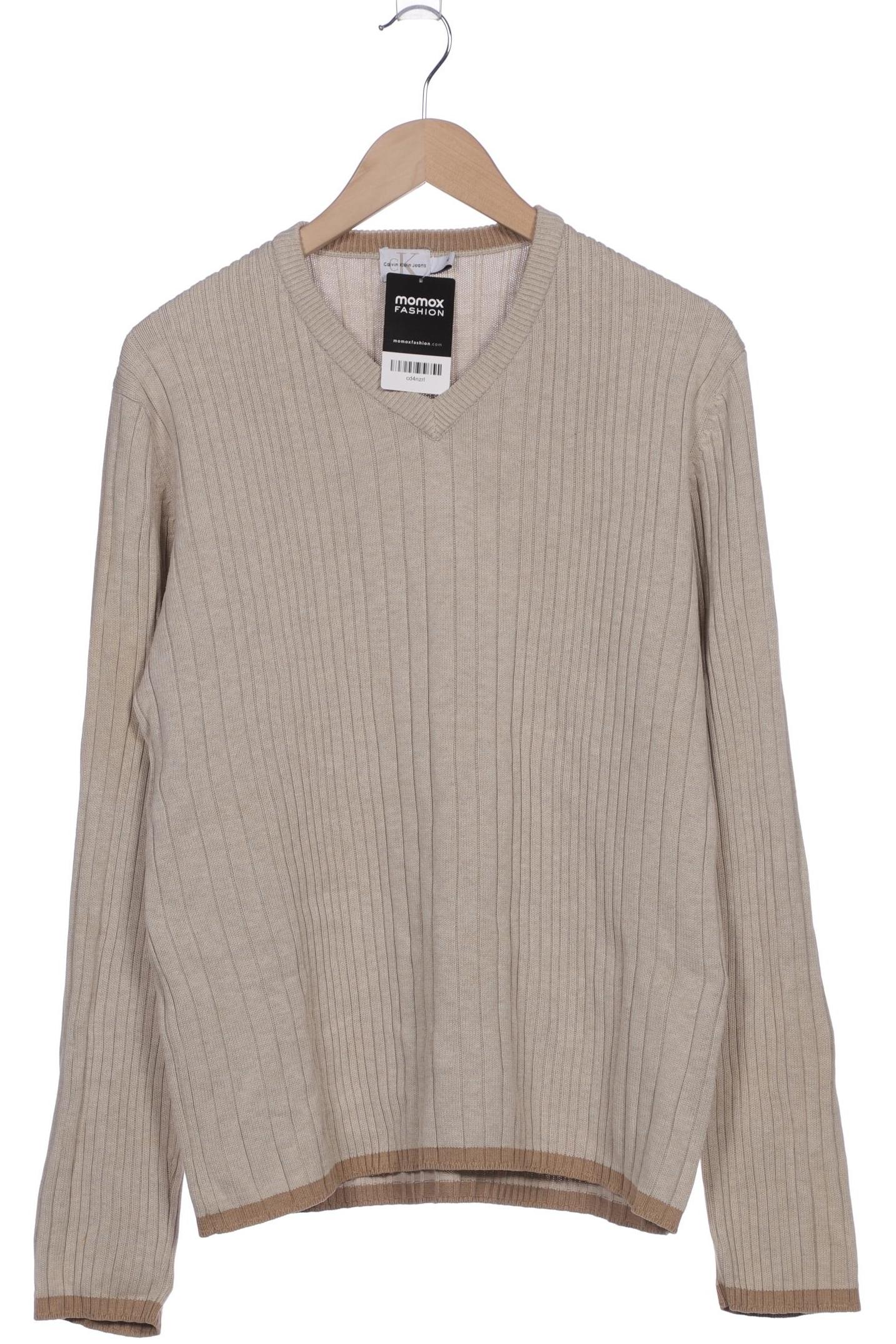 

Calvin Klein Jeans Herren Pullover, beige, Gr. 48
