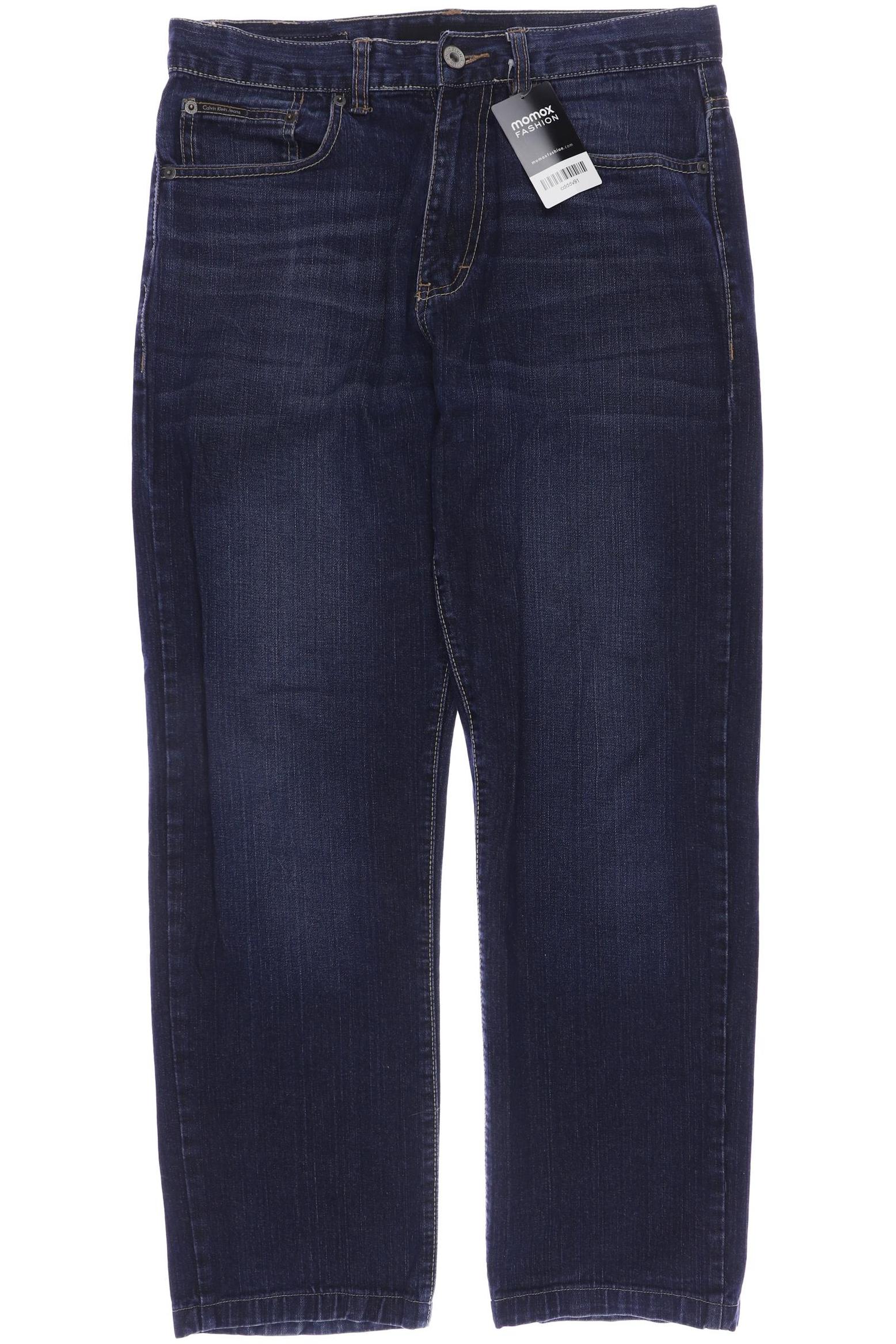

Calvin Klein Jeans Herren Jeans, marineblau