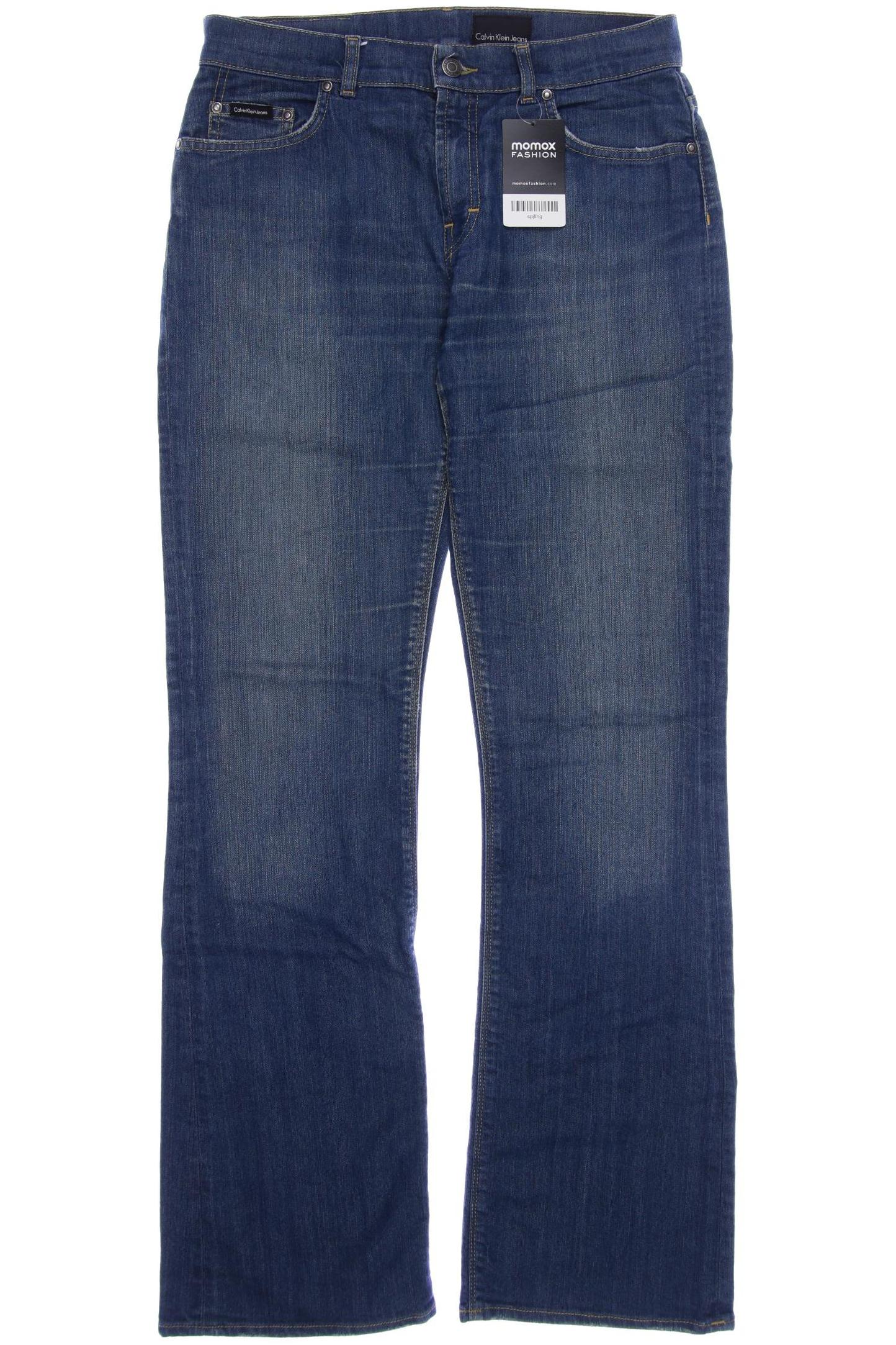 

Calvin Klein Jeans Damen Jeans, blau, Gr. 31