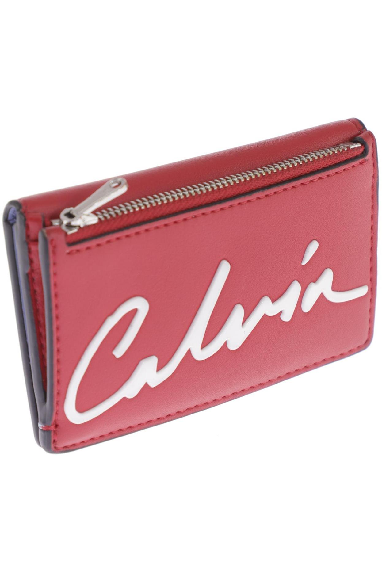 

Calvin Klein Jeans Damen Portemonnaie, rot, Gr.