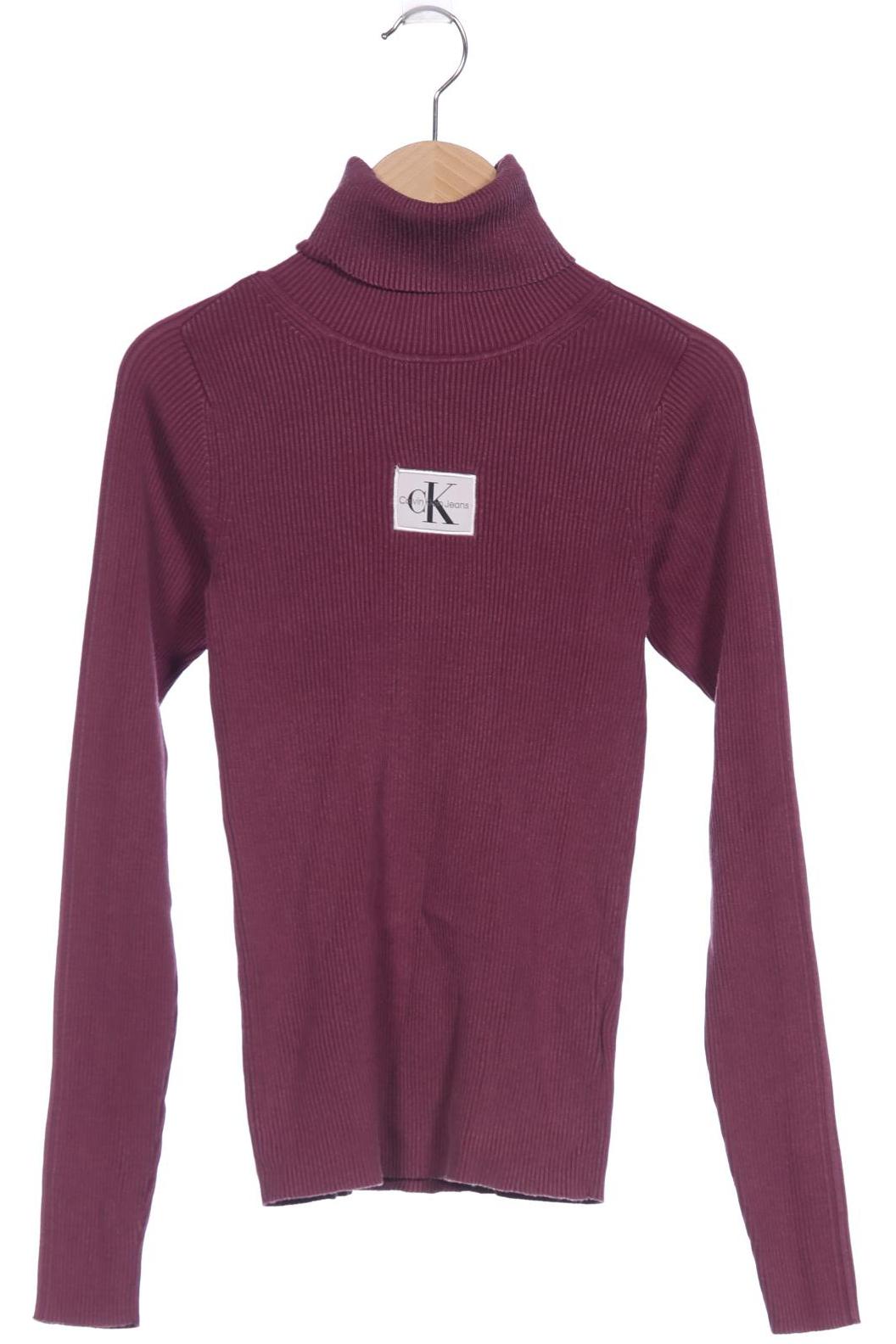 

Calvin Klein Jeans Damen Pullover, flieder, Gr. 34