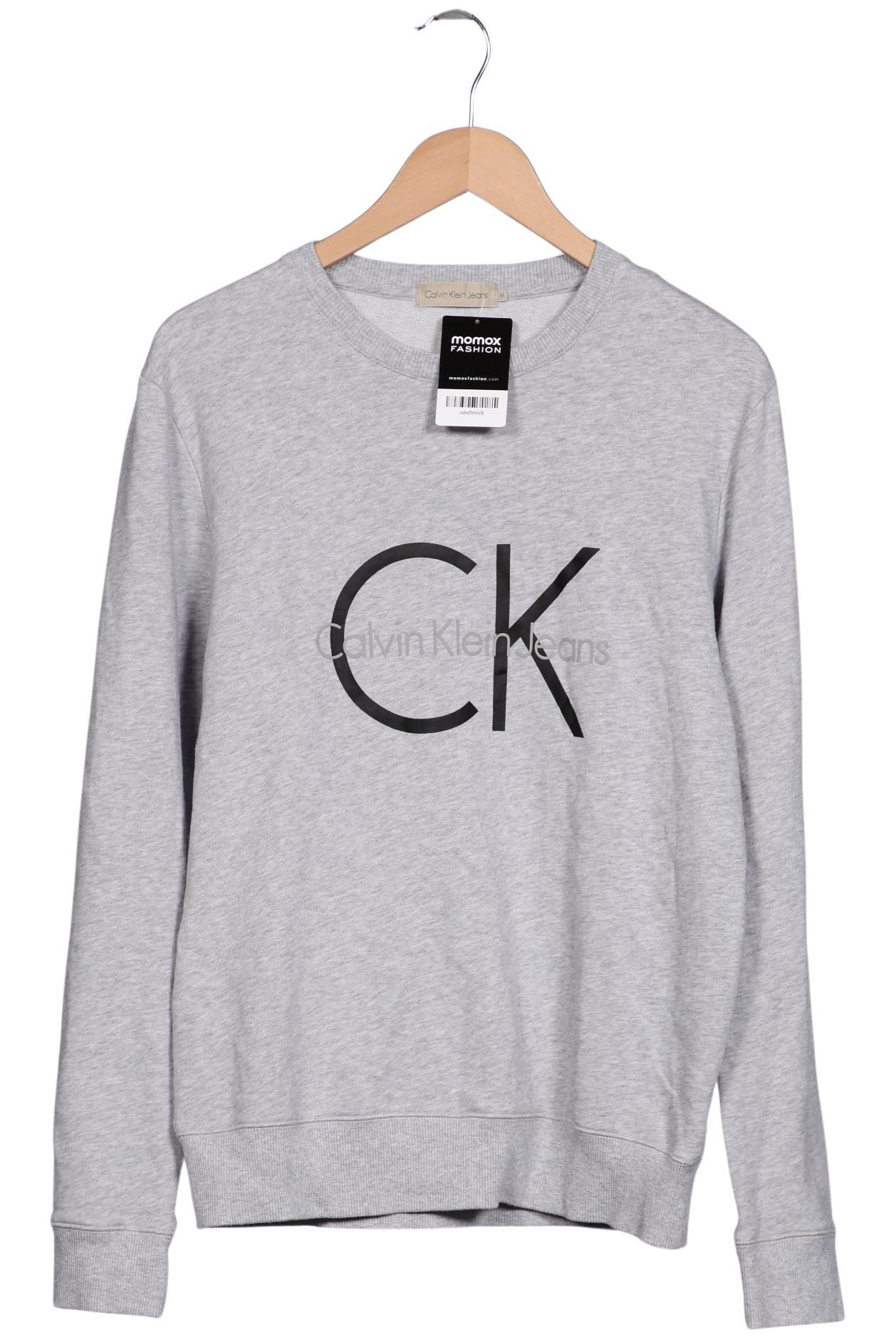

Calvin Klein Jeans Herren Sweatshirt, grau, Gr. 48