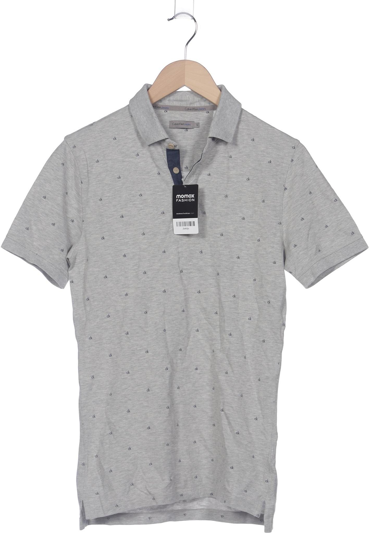 

Calvin Klein Jeans Herren Poloshirt, grau, Gr. 46